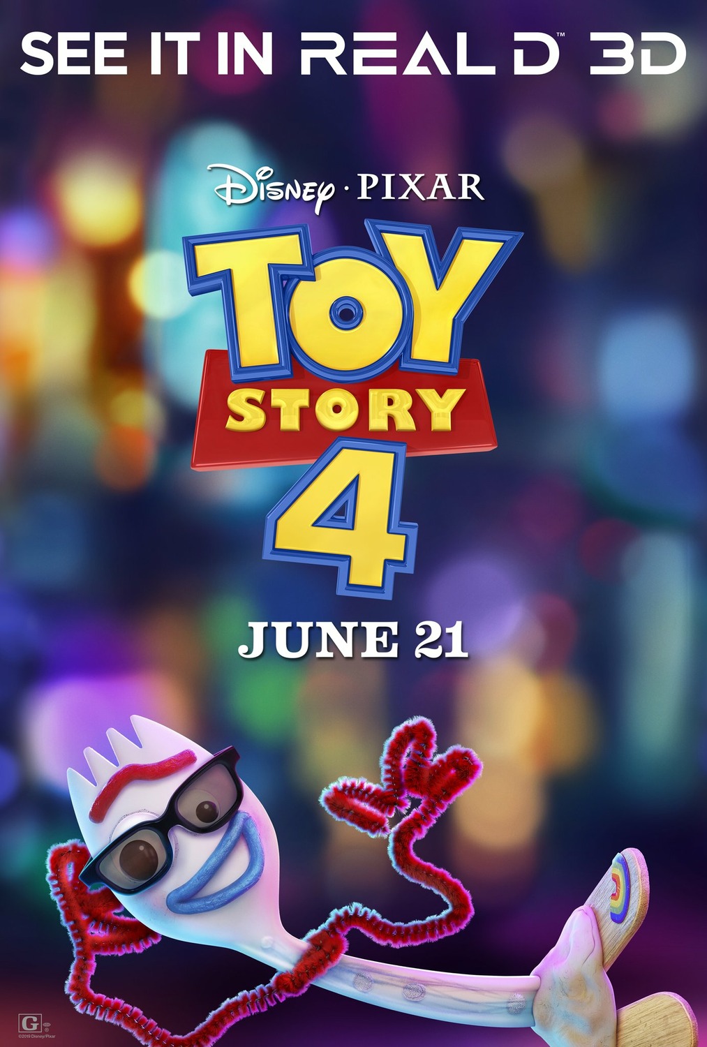 Extra Large Movie Poster Image for Toy Story 4 (#24 of 29)