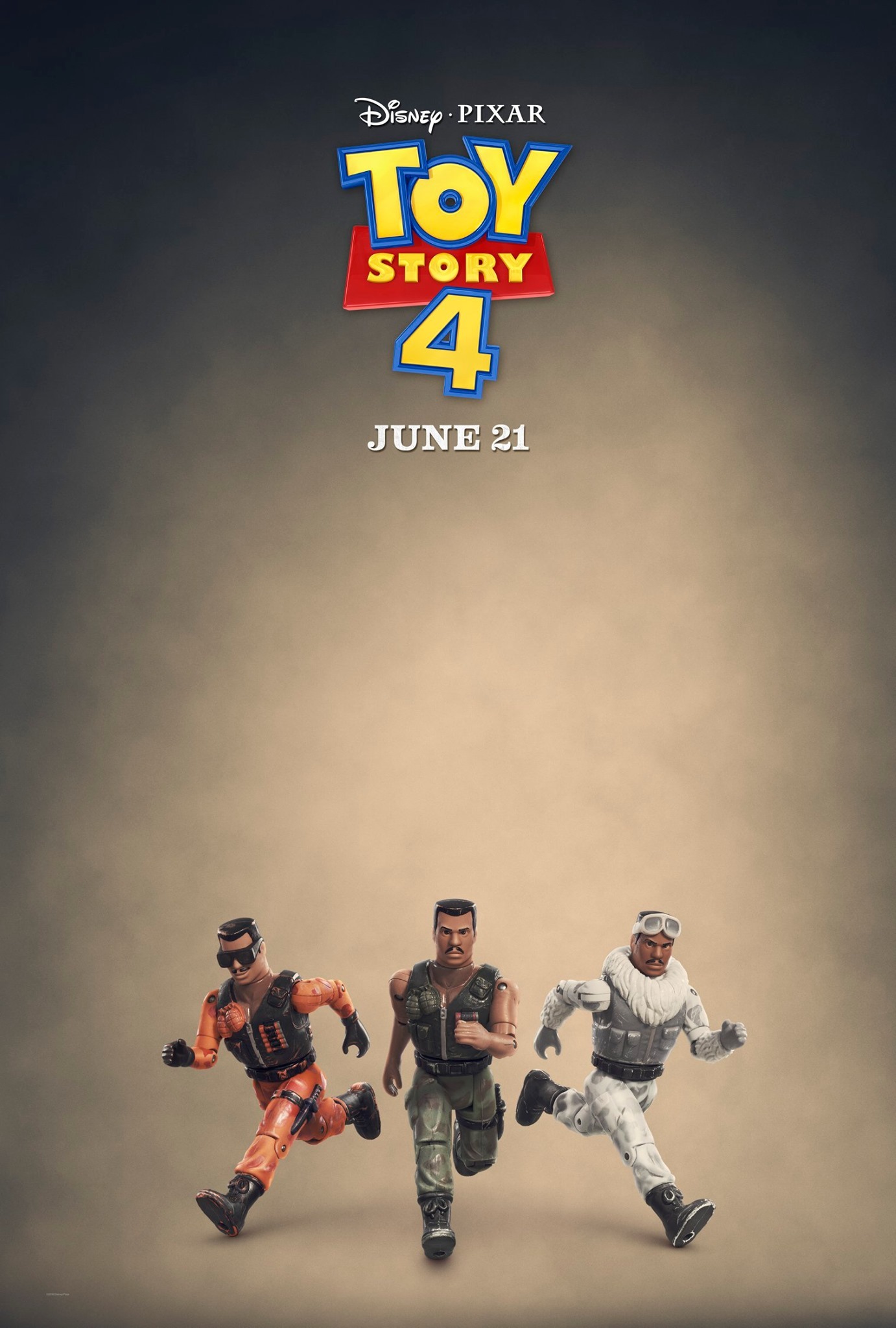 Mega Sized Movie Poster Image for Toy Story 4 (#25 of 29)