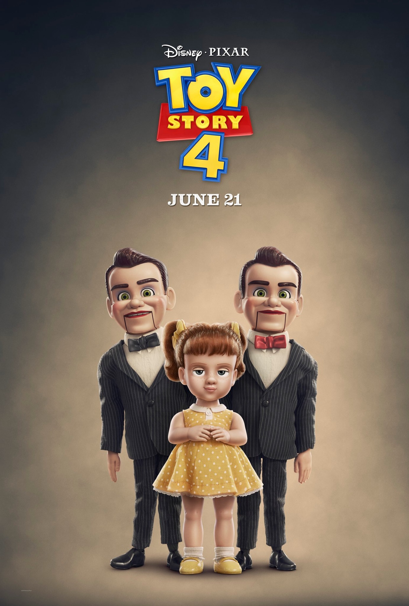 Mega Sized Movie Poster Image for Toy Story 4 (#28 of 29)