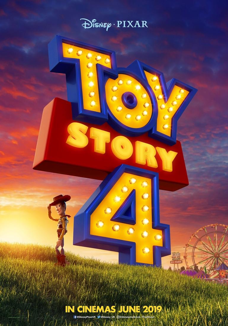 Extra Large Movie Poster Image for Toy Story 4 (#5 of 29)