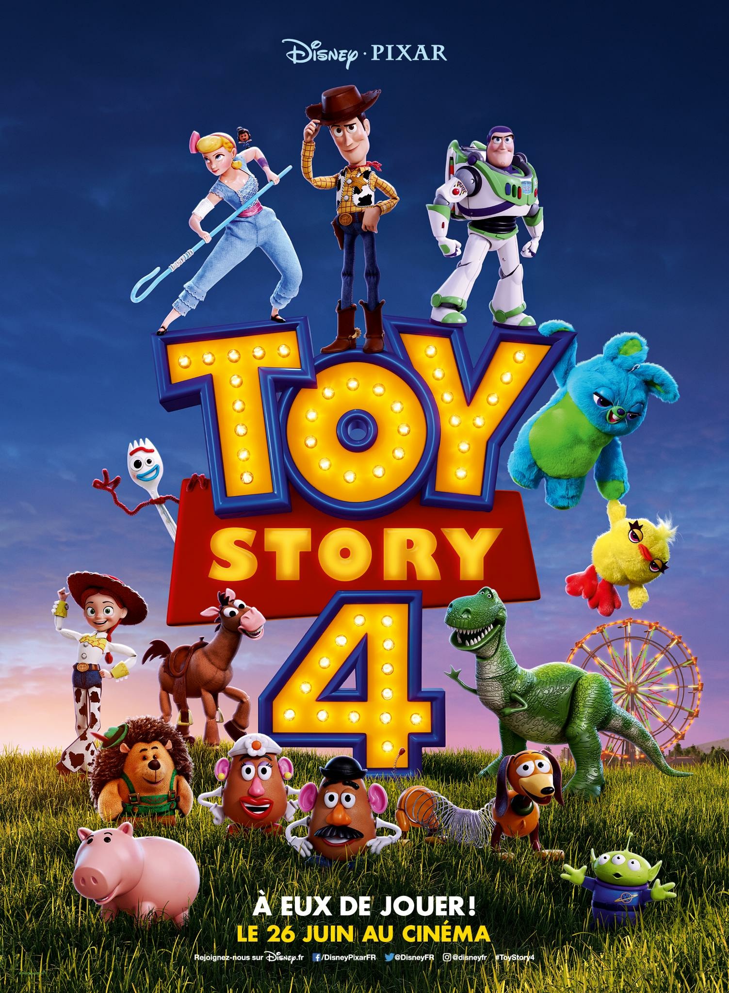 Mega Sized Movie Poster Image for Toy Story 4 (#7 of 29)