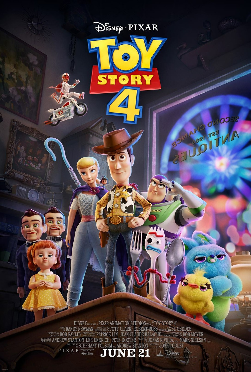 Extra Large Movie Poster Image for Toy Story 4 (#8 of 29)