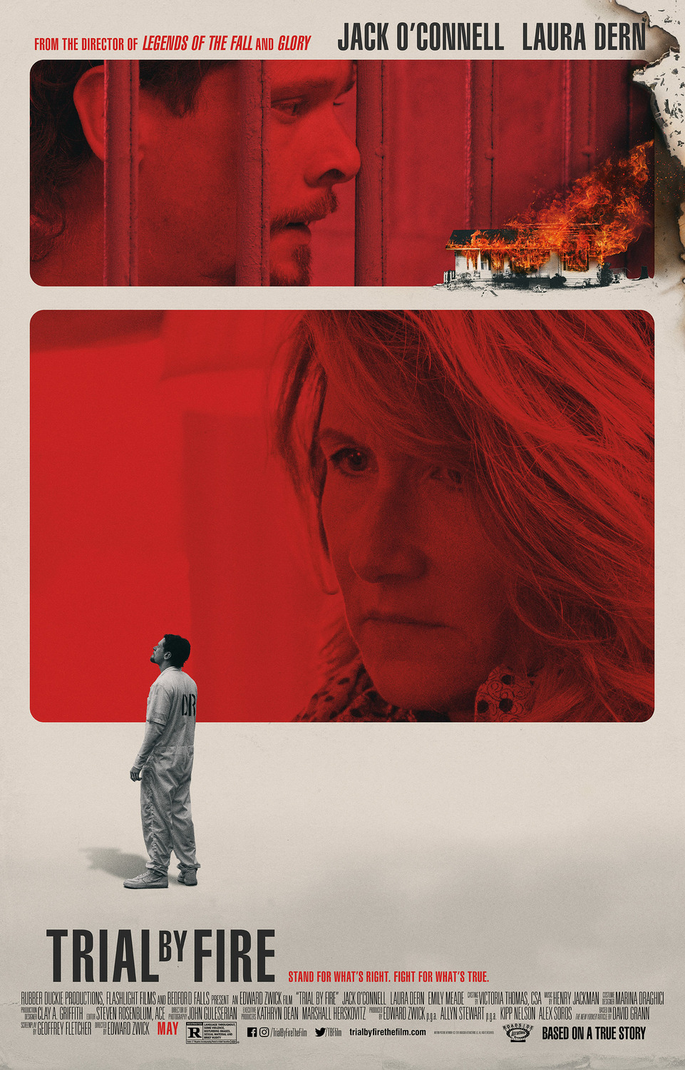 Extra Large Movie Poster Image for Trial by Fire 