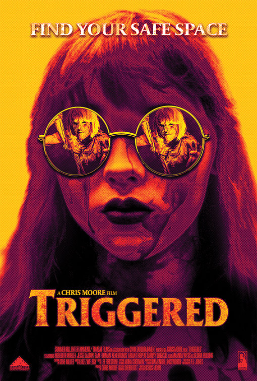 Triggered Movie Poster