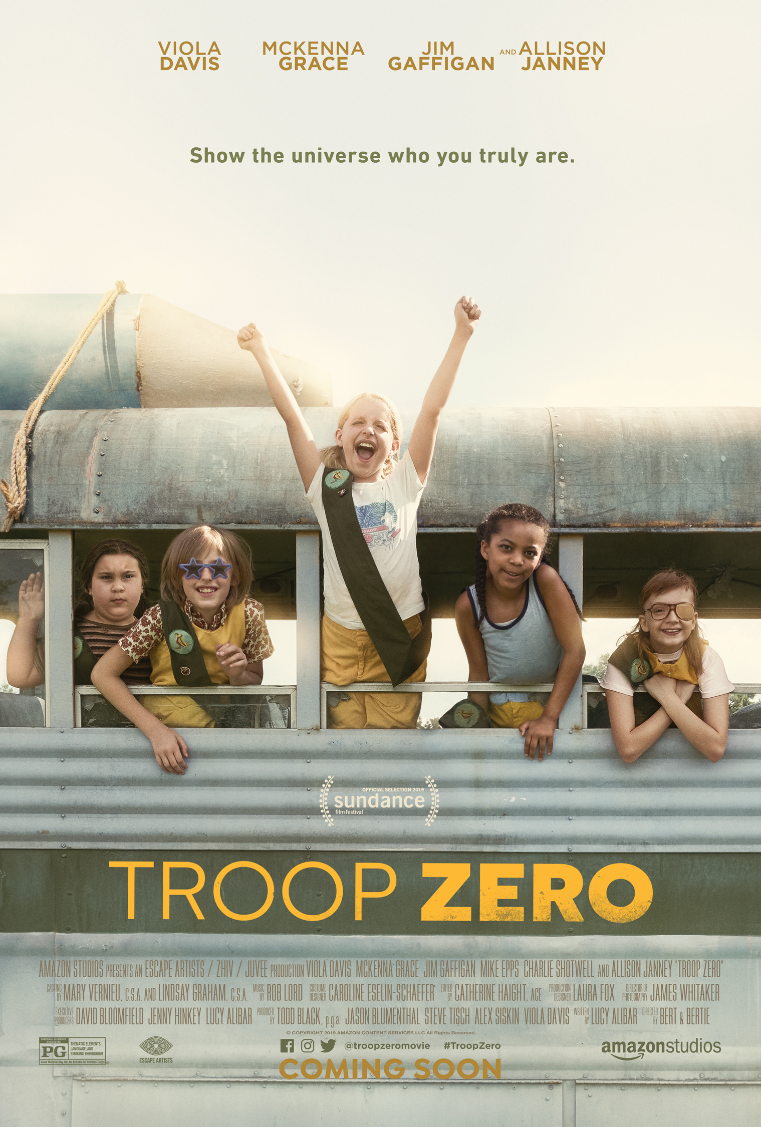 Mega Sized Movie Poster Image for Troop Zero (#1 of 2)