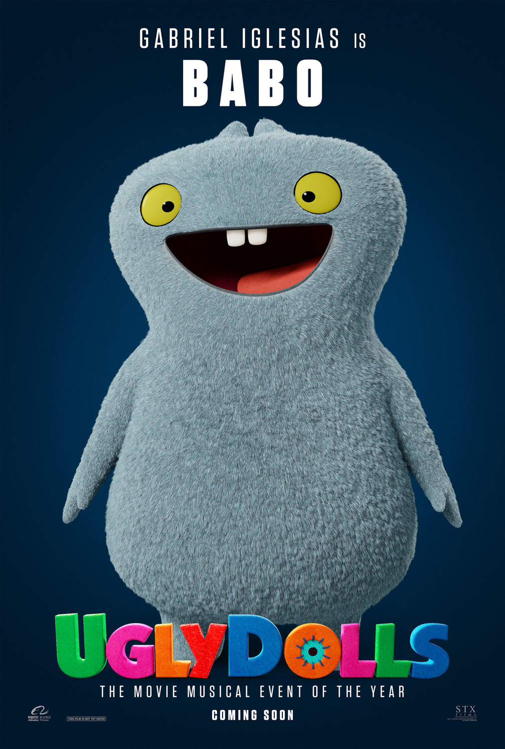Extra Large Movie Poster Image for Ugly Dolls (#12 of 24)