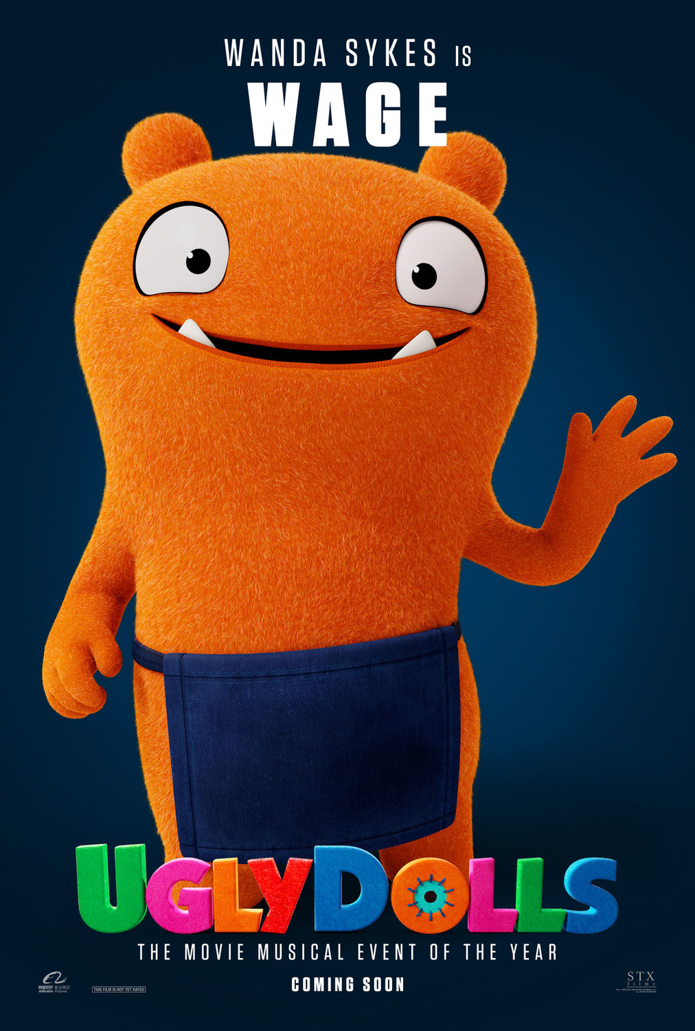 Extra Large Movie Poster Image for Ugly Dolls (#18 of 24)