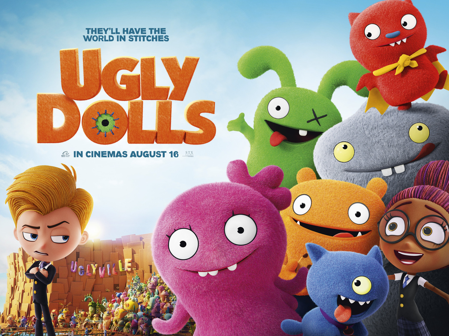 Extra Large Movie Poster Image for Ugly Dolls (#23 of 24)