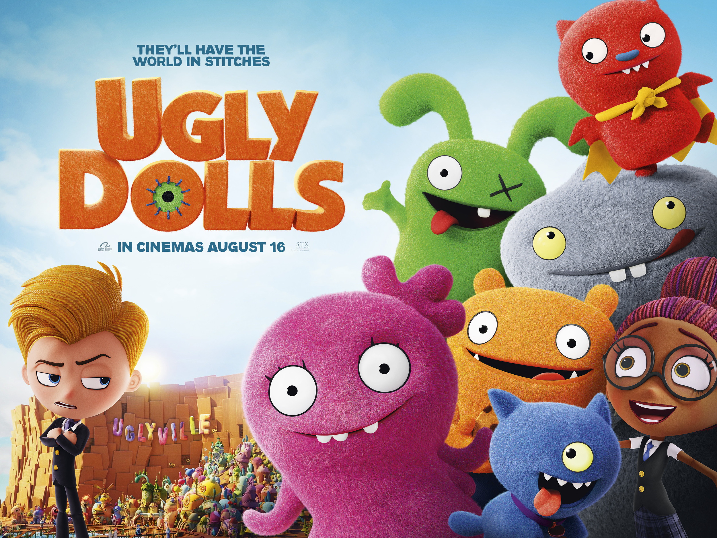 Mega Sized Movie Poster Image for Ugly Dolls (#23 of 24)