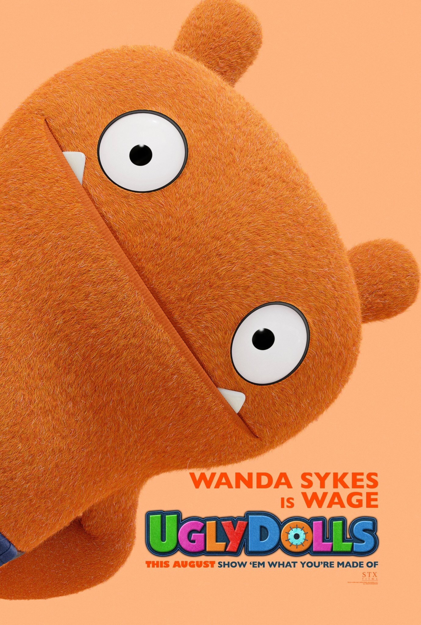 Mega Sized Movie Poster Image for Ugly Dolls (#4 of 24)