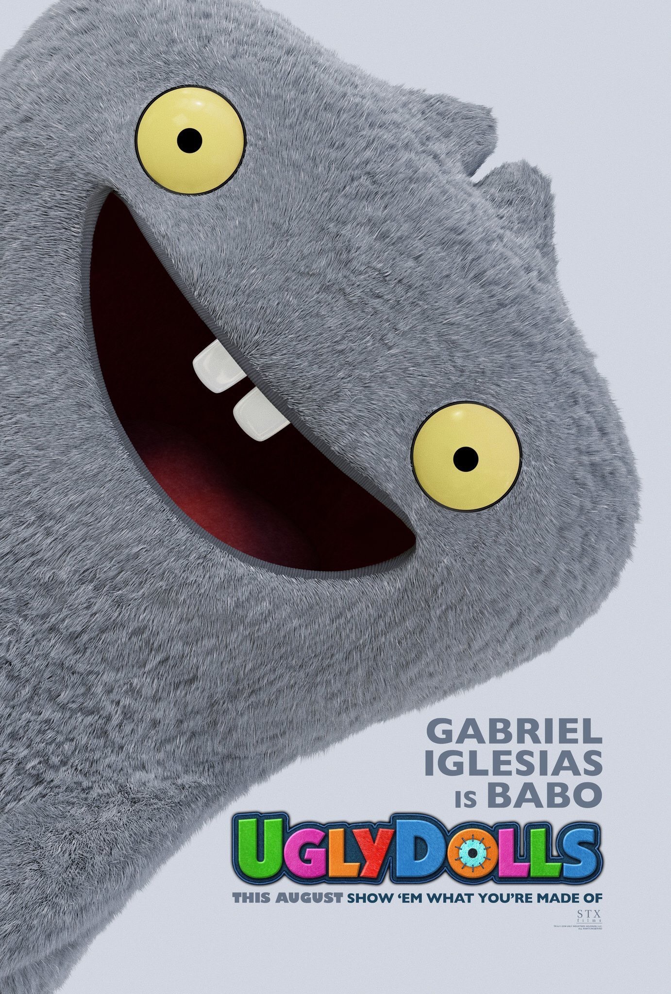 Mega Sized Movie Poster Image for Ugly Dolls (#6 of 24)