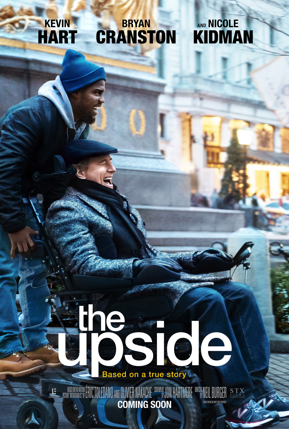 Extra Large Movie Poster Image for The Upside 