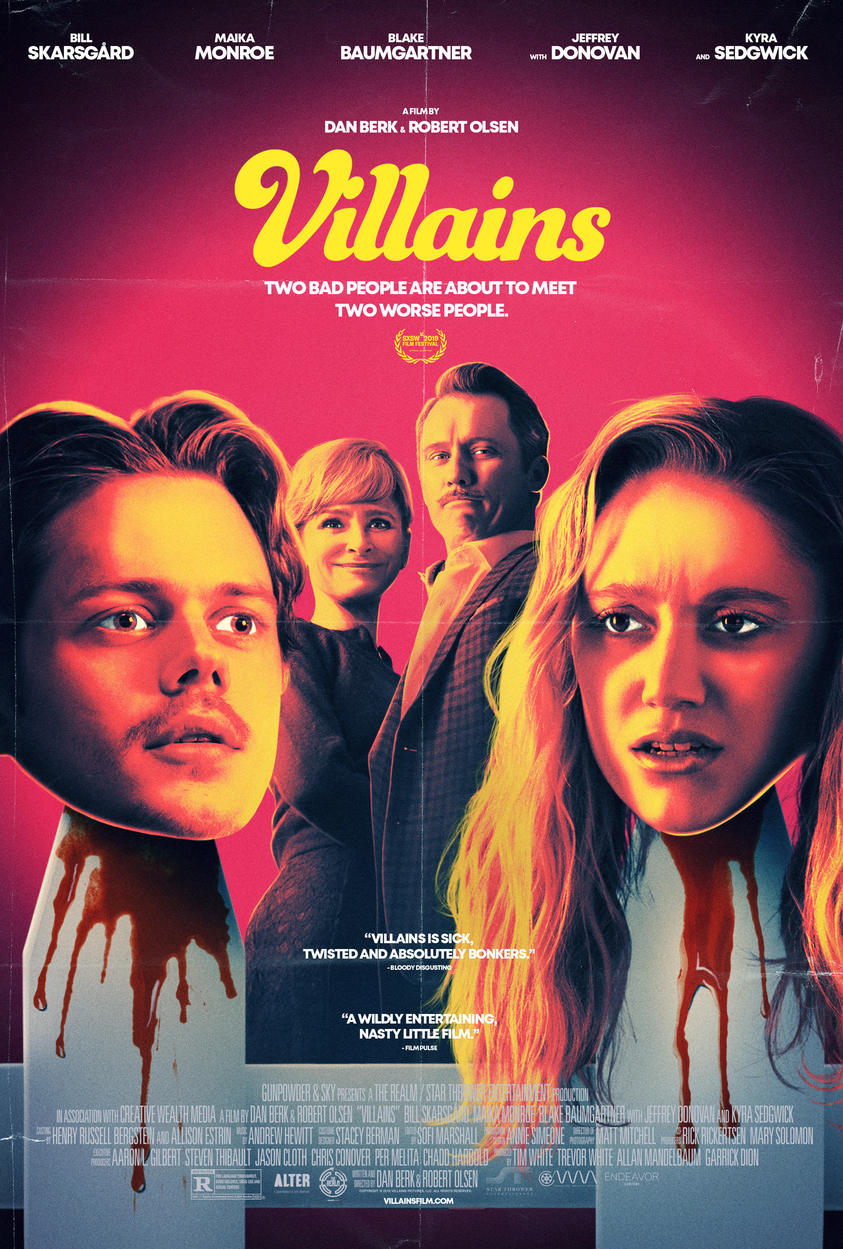 Mega Sized Movie Poster Image for Villains 