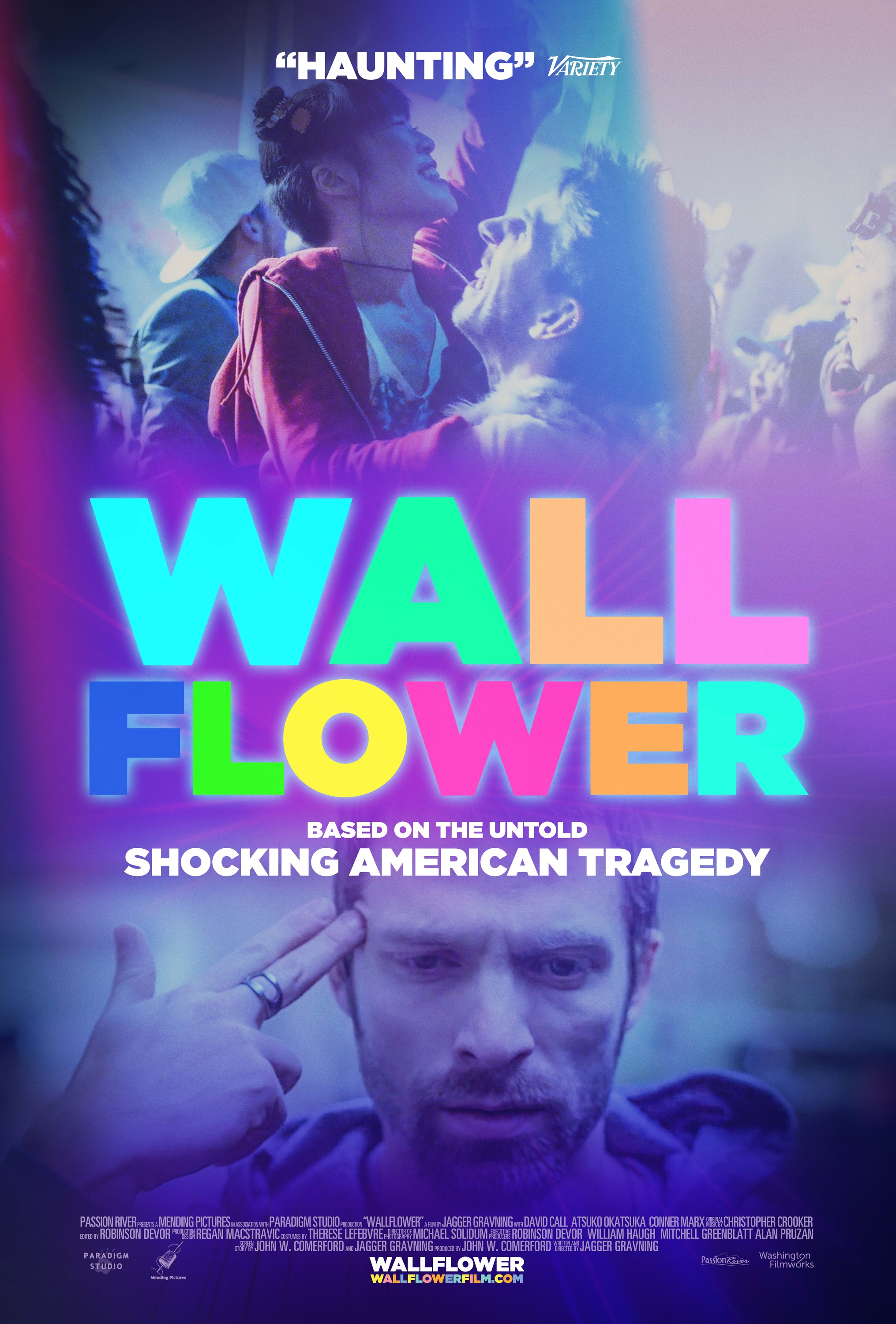 Mega Sized Movie Poster Image for Wallflower 