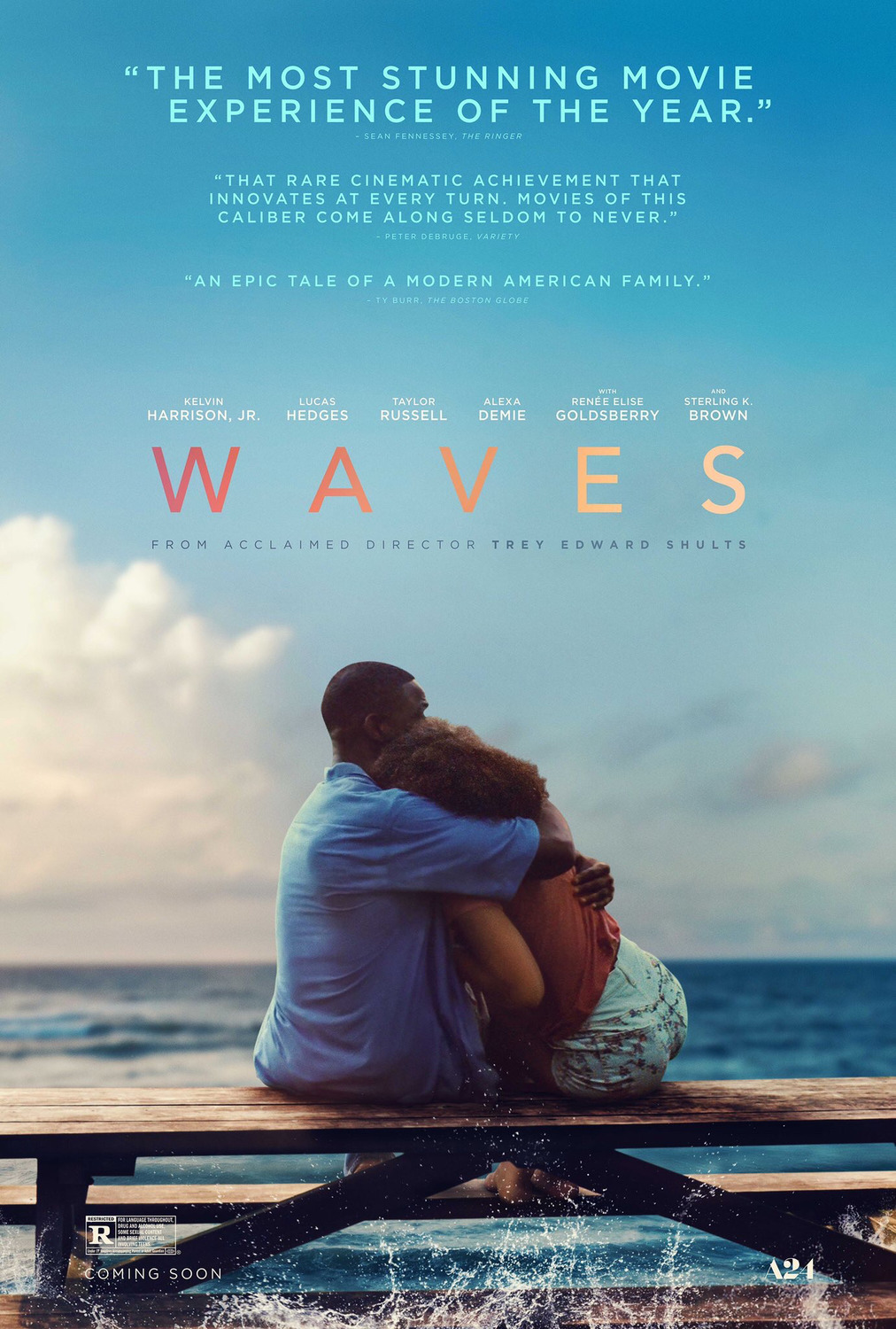 Extra Large Movie Poster Image for Waves (#1 of 2)