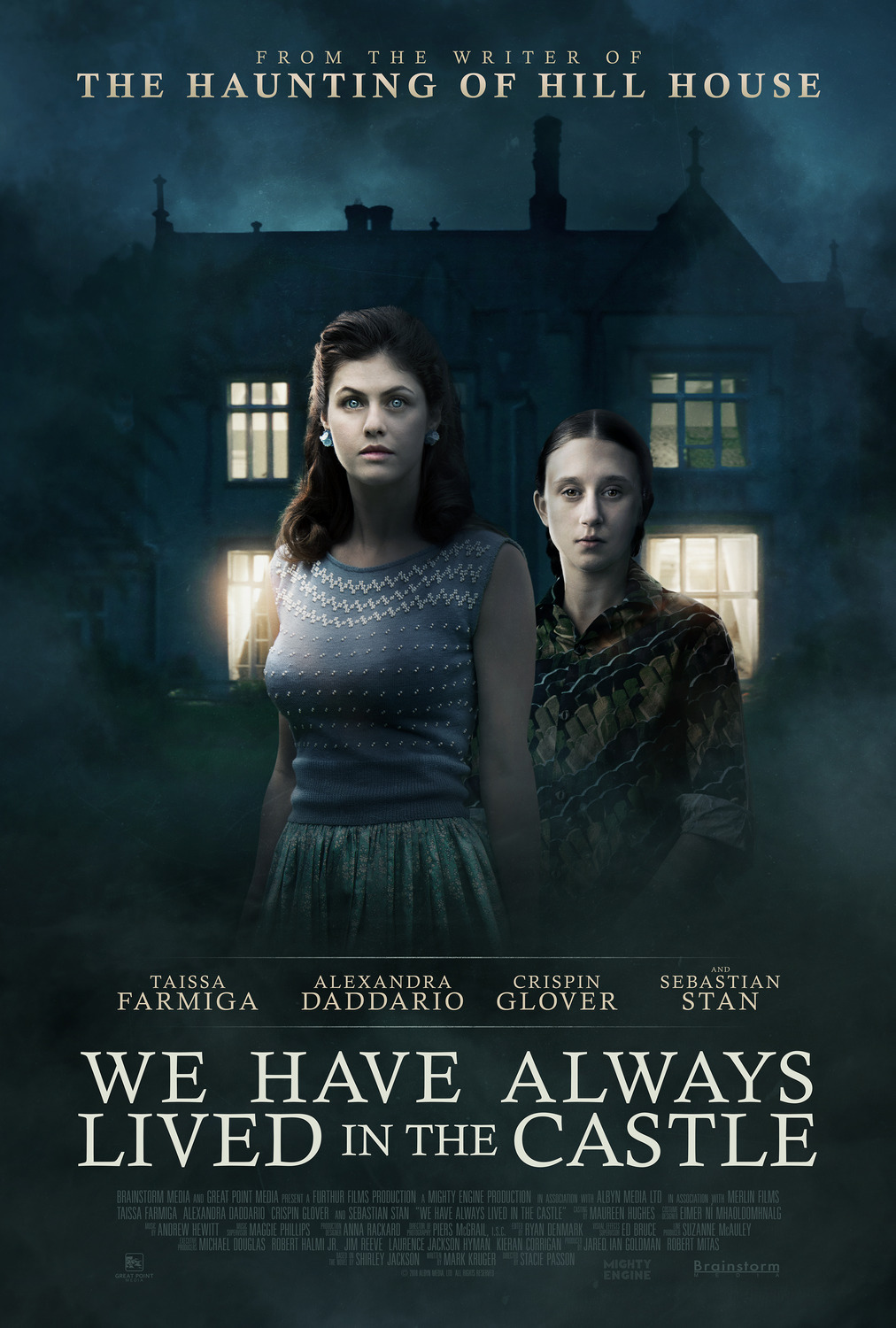 Extra Large Movie Poster Image for We Have Always Lived in the Castle 