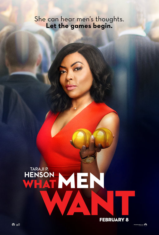What Men Want Movie Poster