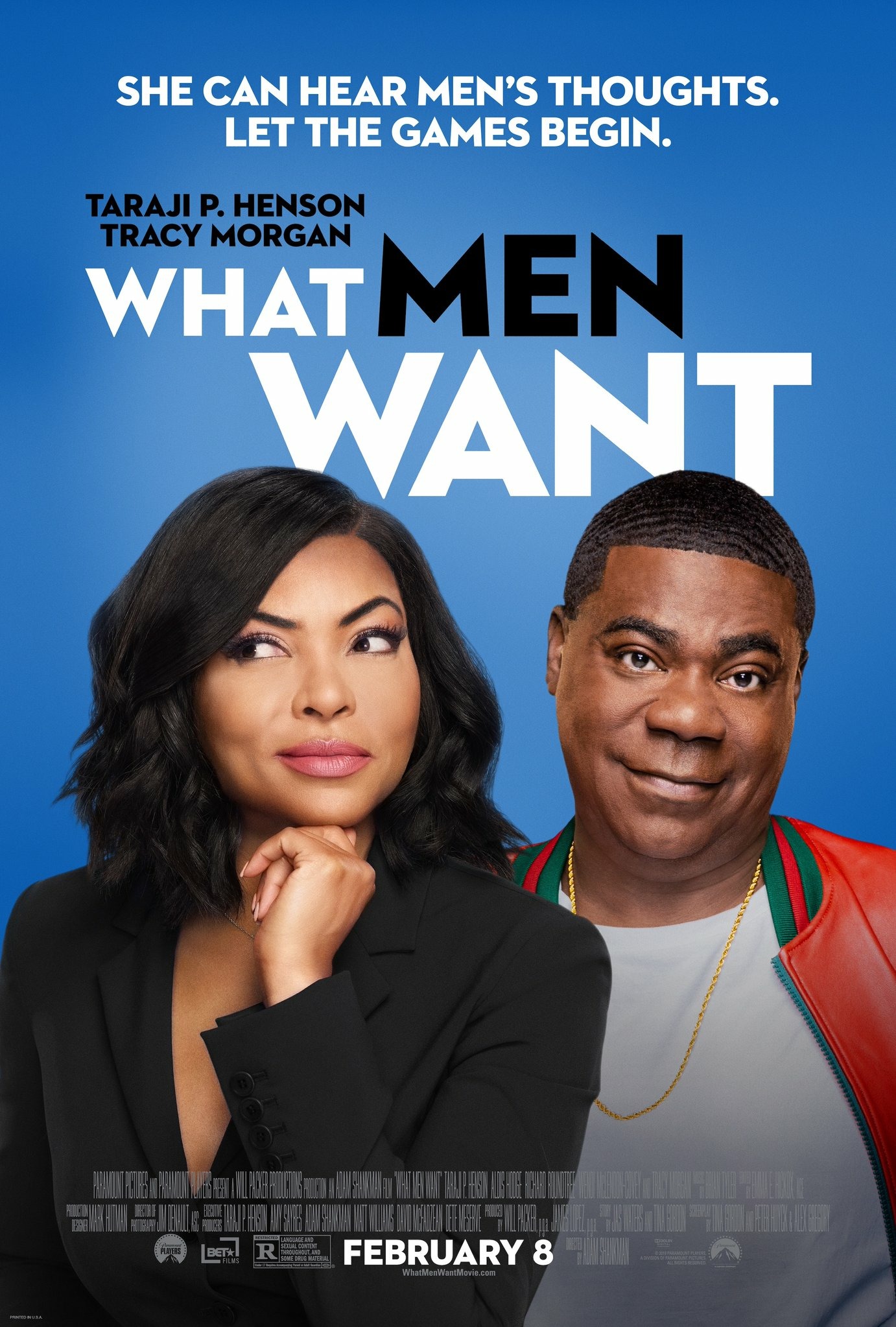 Mega Sized Movie Poster Image for What Men Want (#3 of 3)