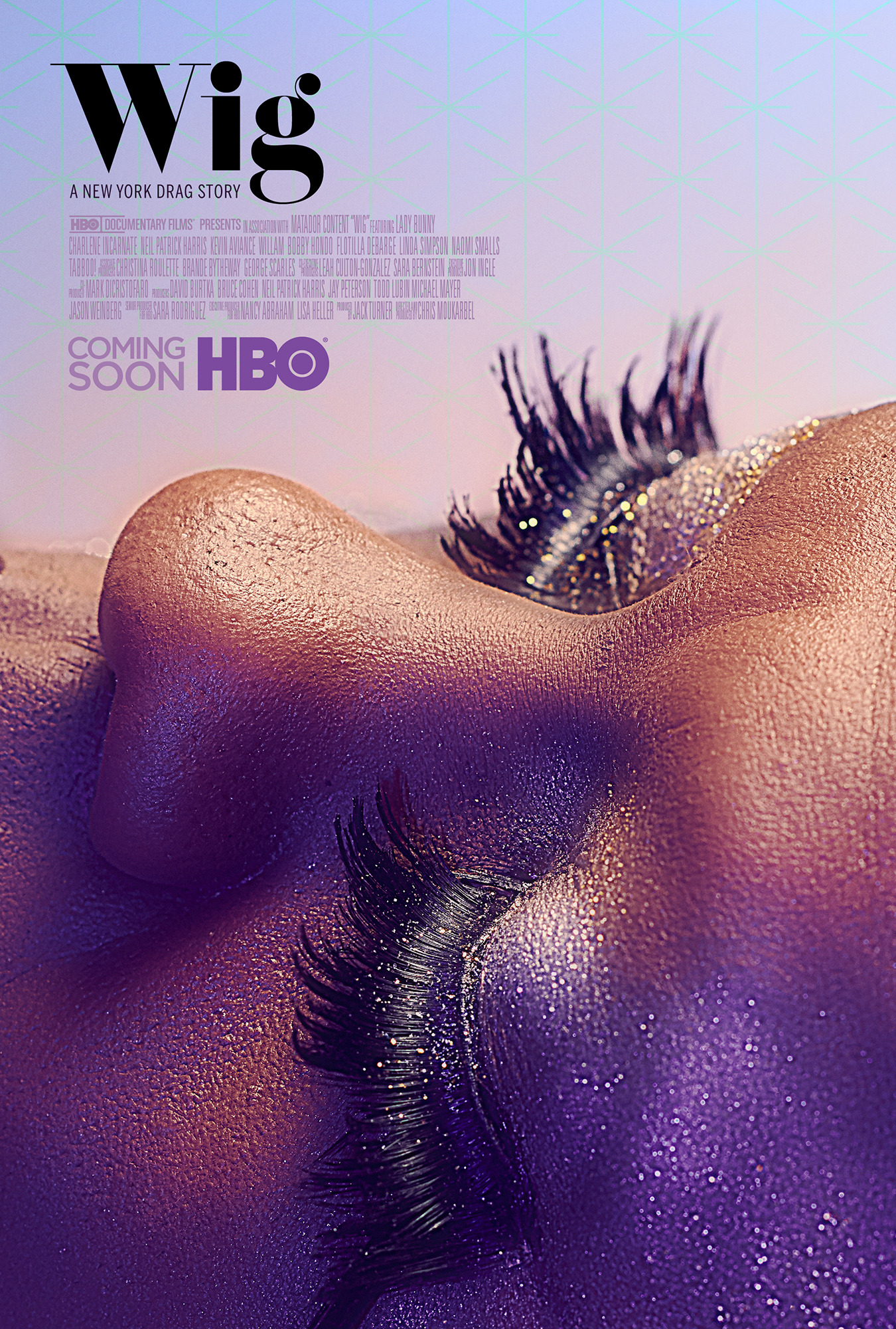 Mega Sized Movie Poster Image for Wig 