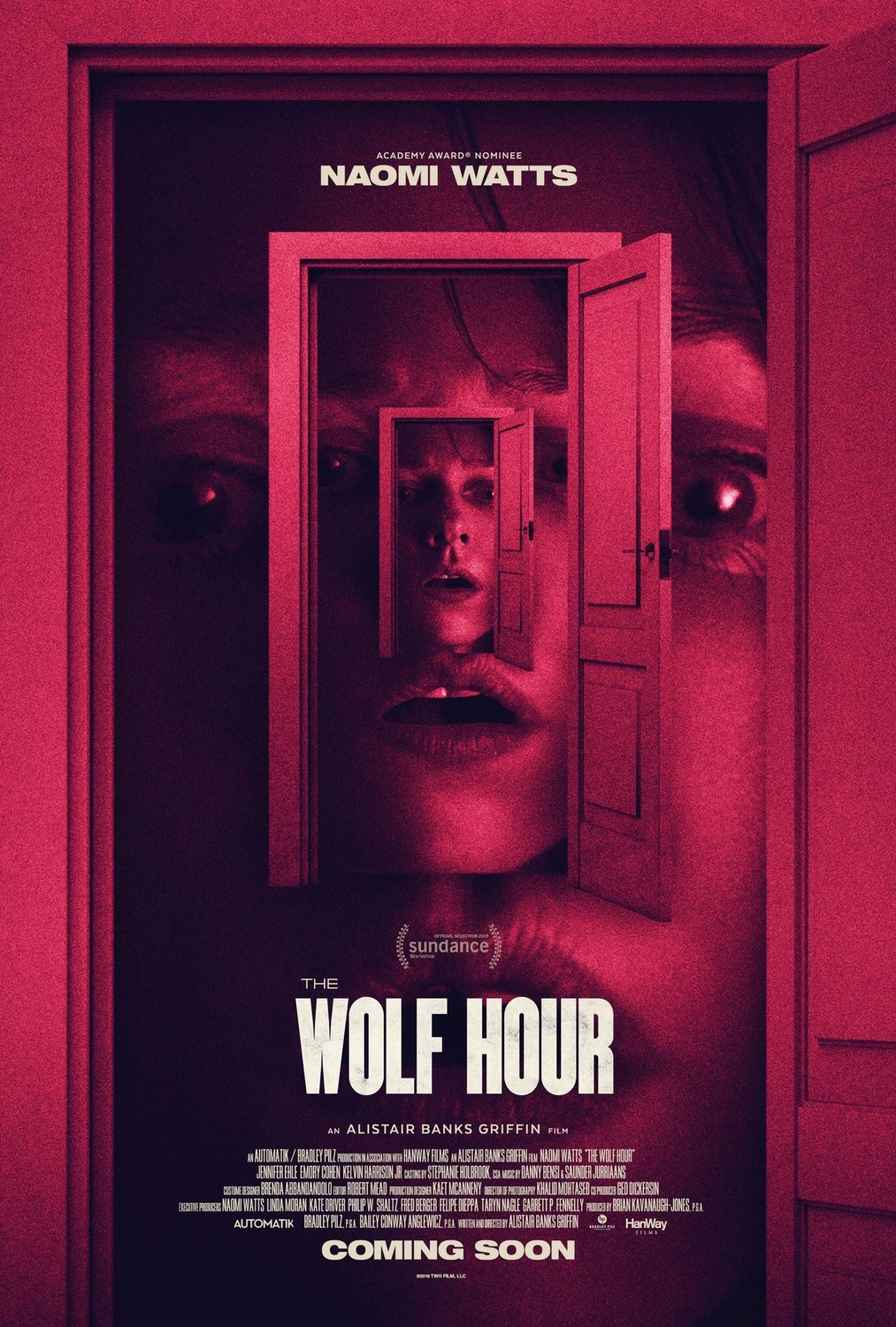 Extra Large Movie Poster Image for The Wolf Hour (#1 of 3)