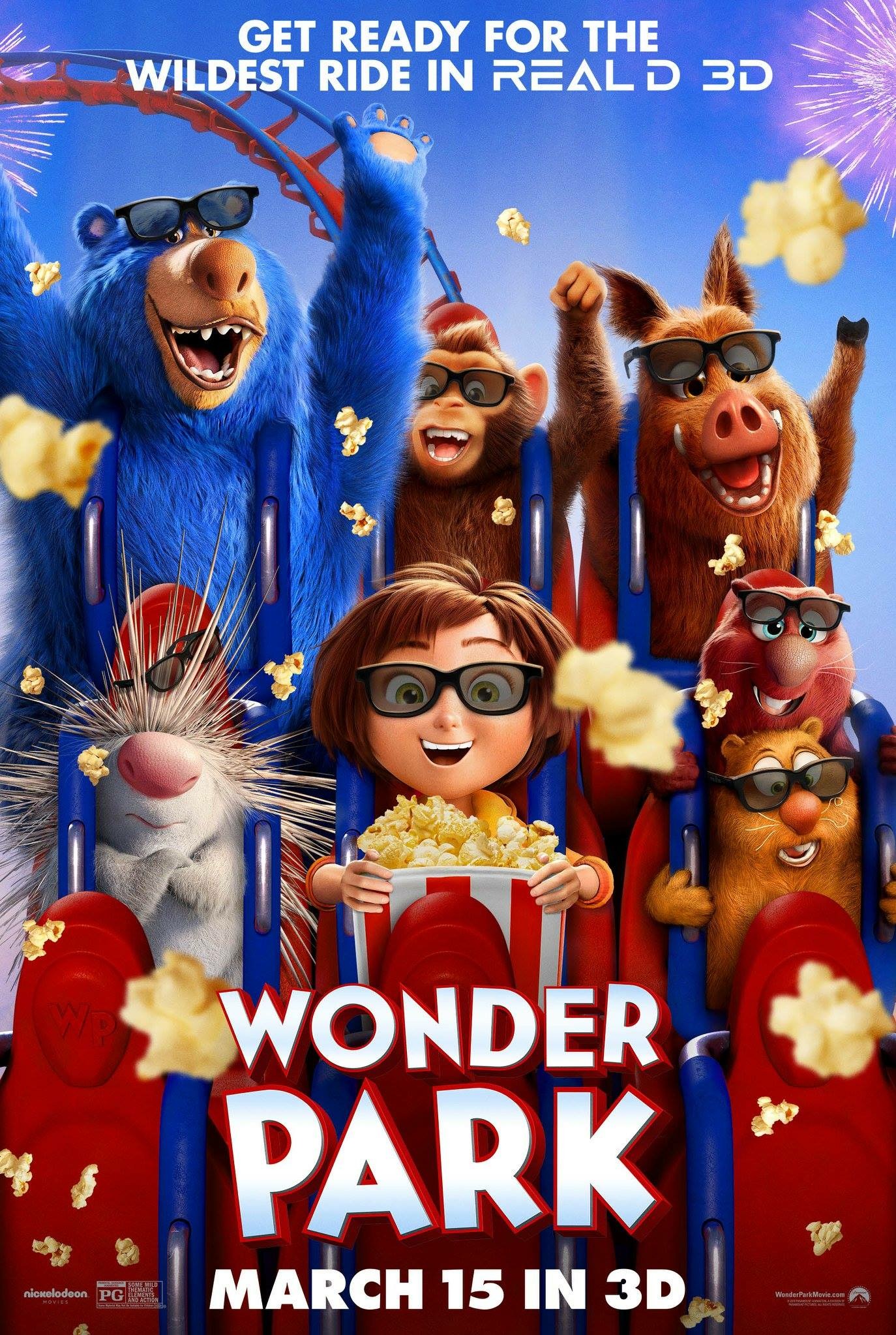 Mega Sized Movie Poster Image for Wonder Park (#12 of 12)
