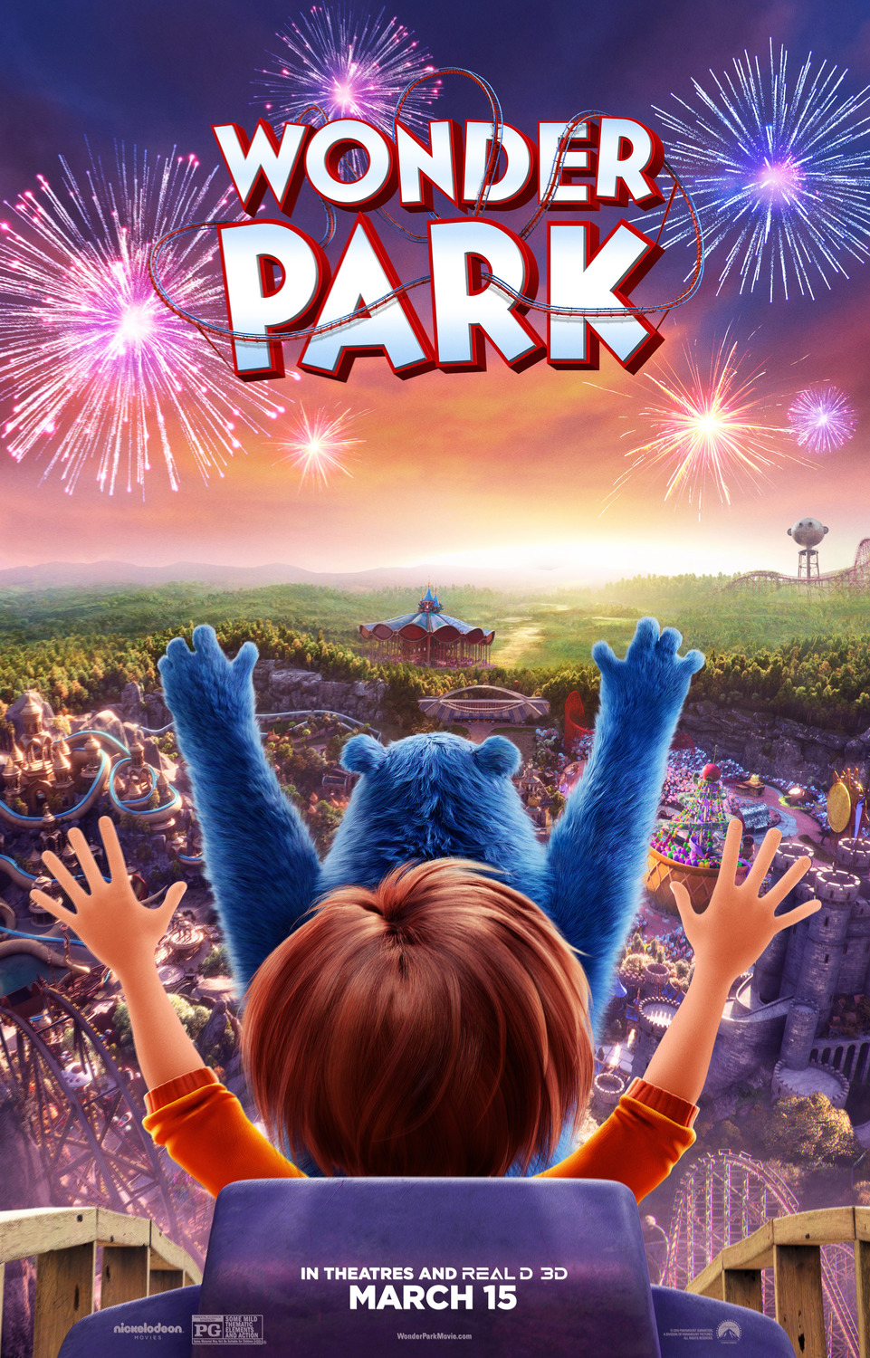 Extra Large Movie Poster Image for Wonder Park (#2 of 12)