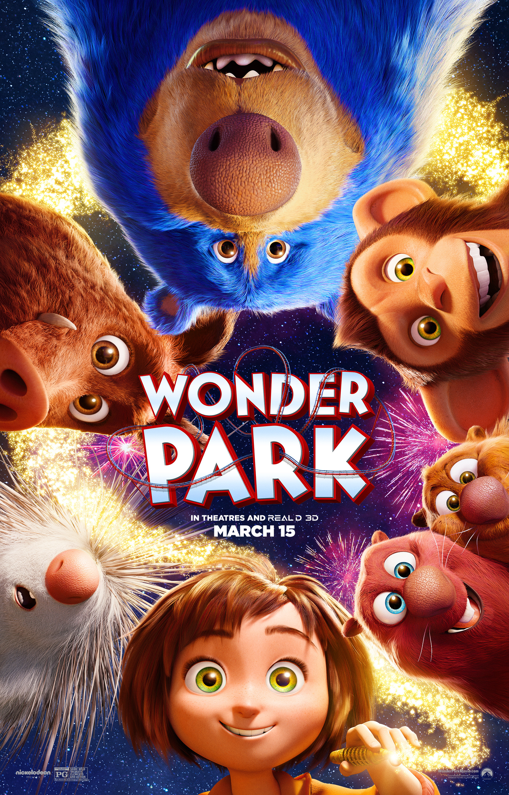 Mega Sized Movie Poster Image for Wonder Park (#5 of 12)