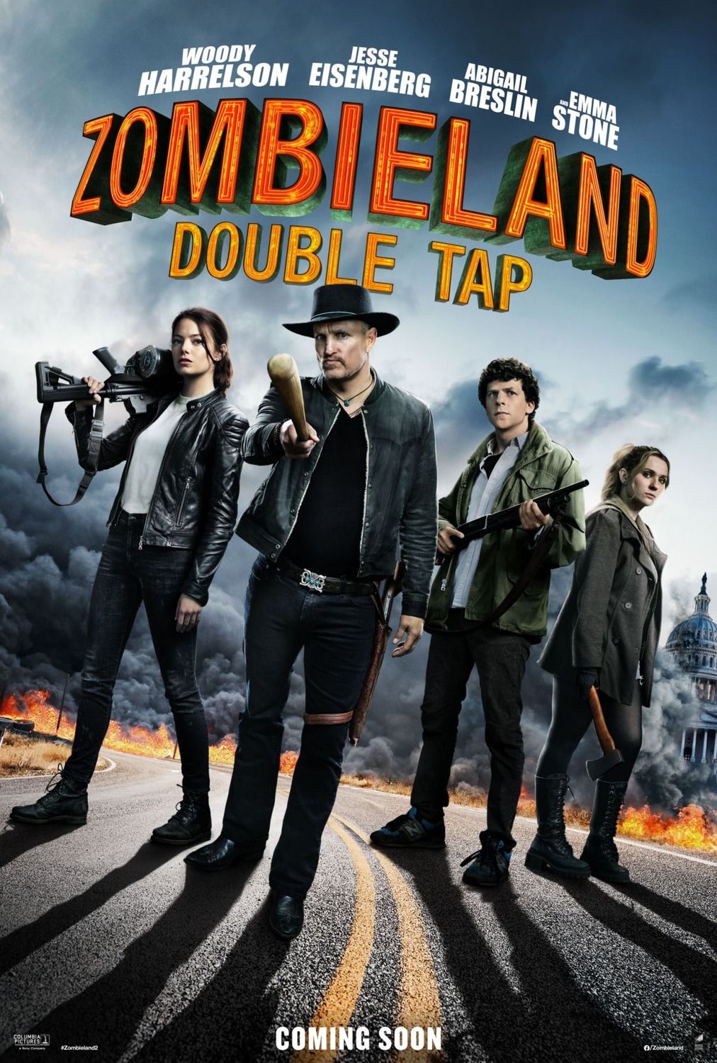 Extra Large Movie Poster Image for Zombieland: Double Tap (#2 of 10)