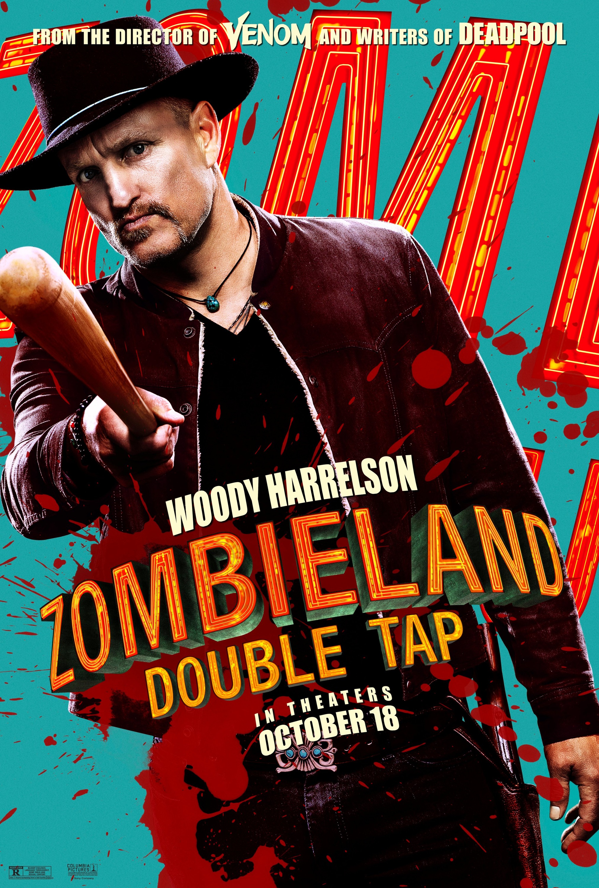 Mega Sized Movie Poster Image for Zombieland: Double Tap (#4 of 10)