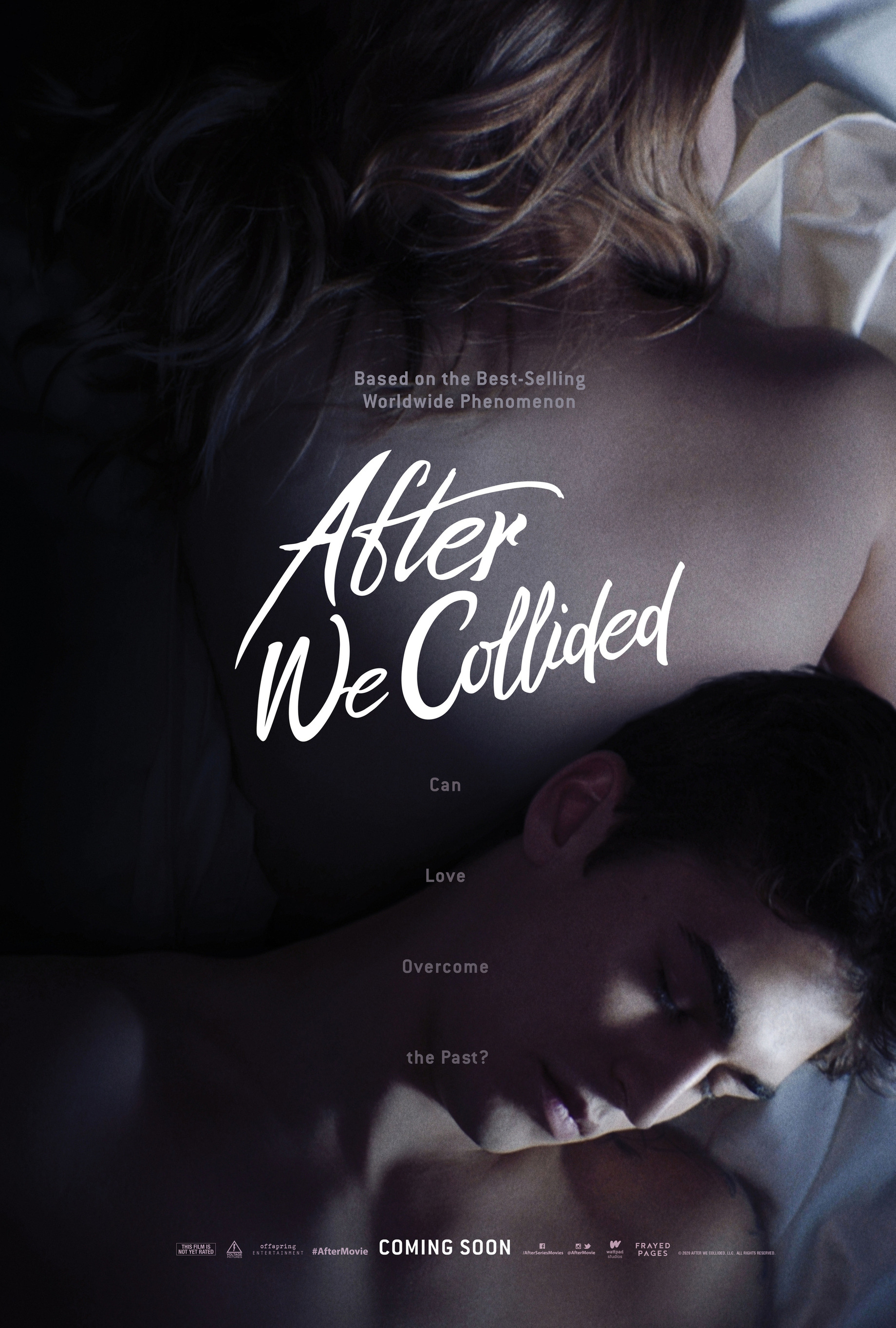 Mega Sized Movie Poster Image for After We Collided (#1 of 6)