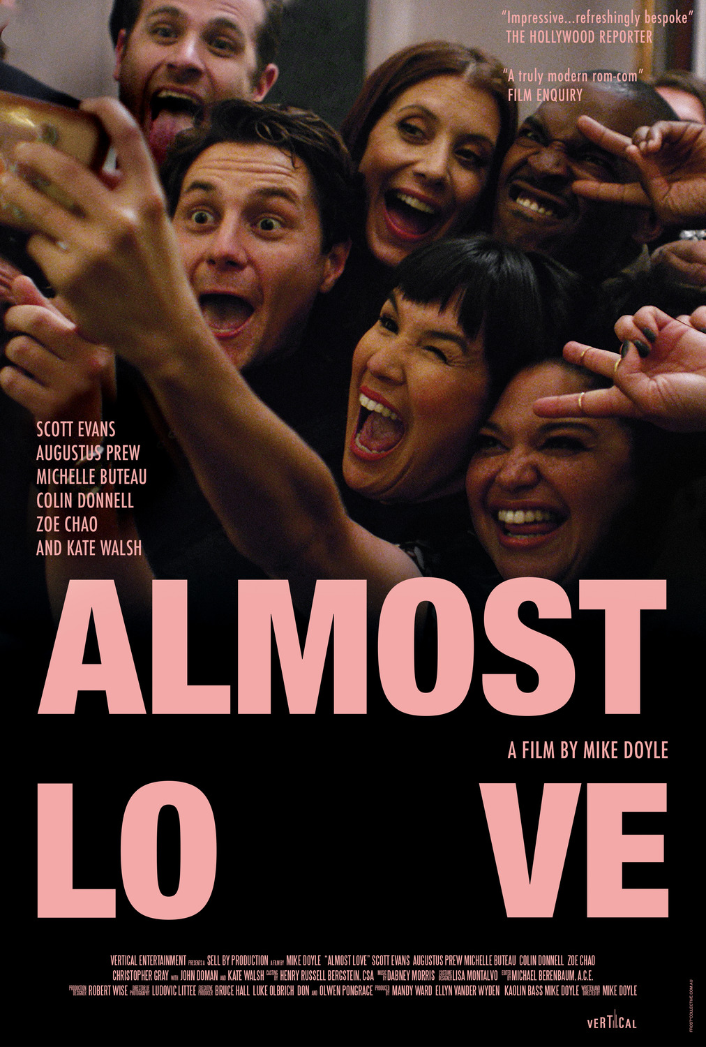 Extra Large Movie Poster Image for Almost Love 