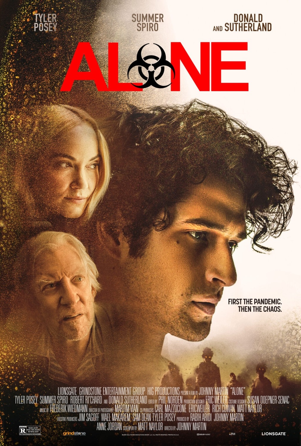 Extra Large Movie Poster Image for Alone 