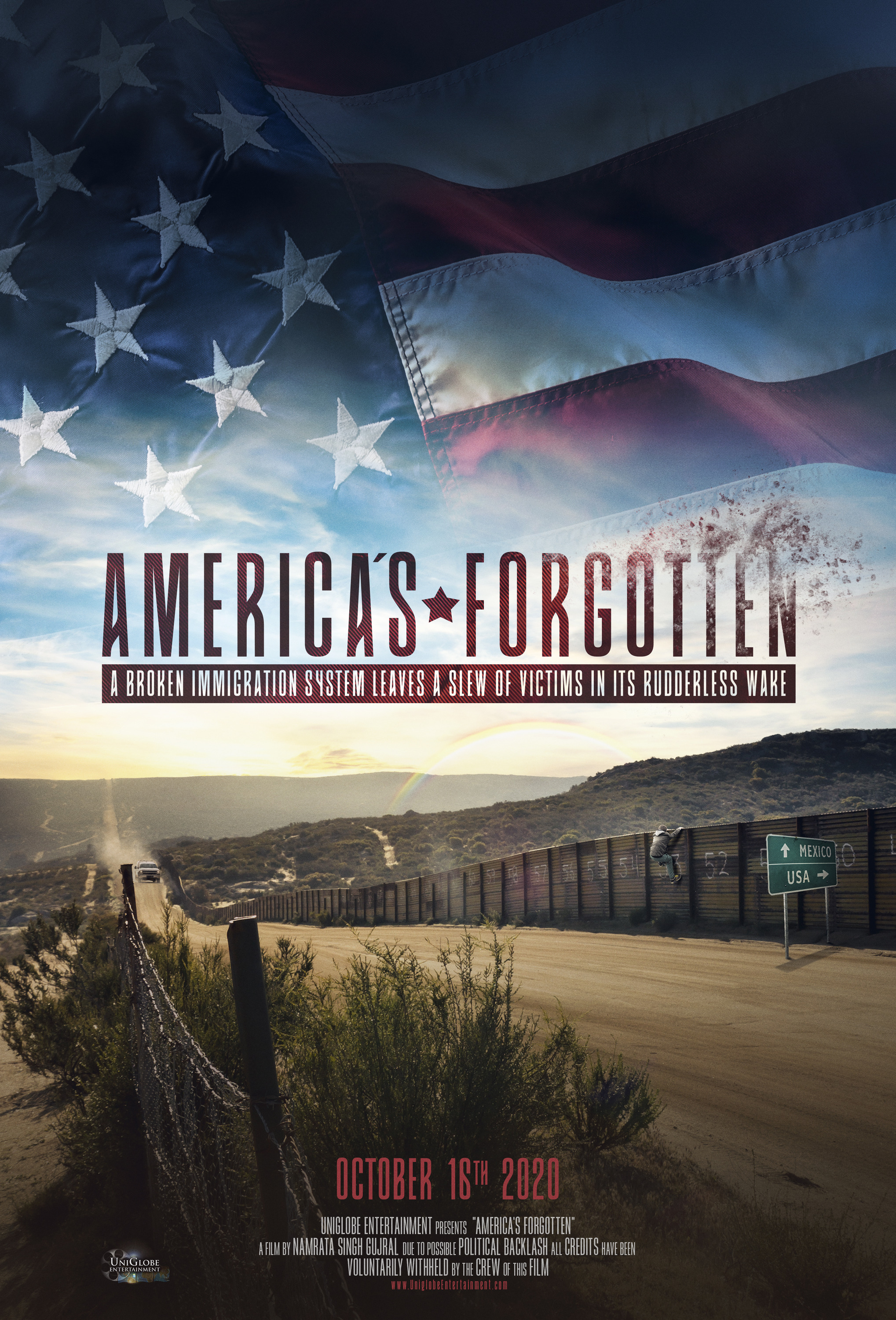 Mega Sized Movie Poster Image for America's Forgotten 