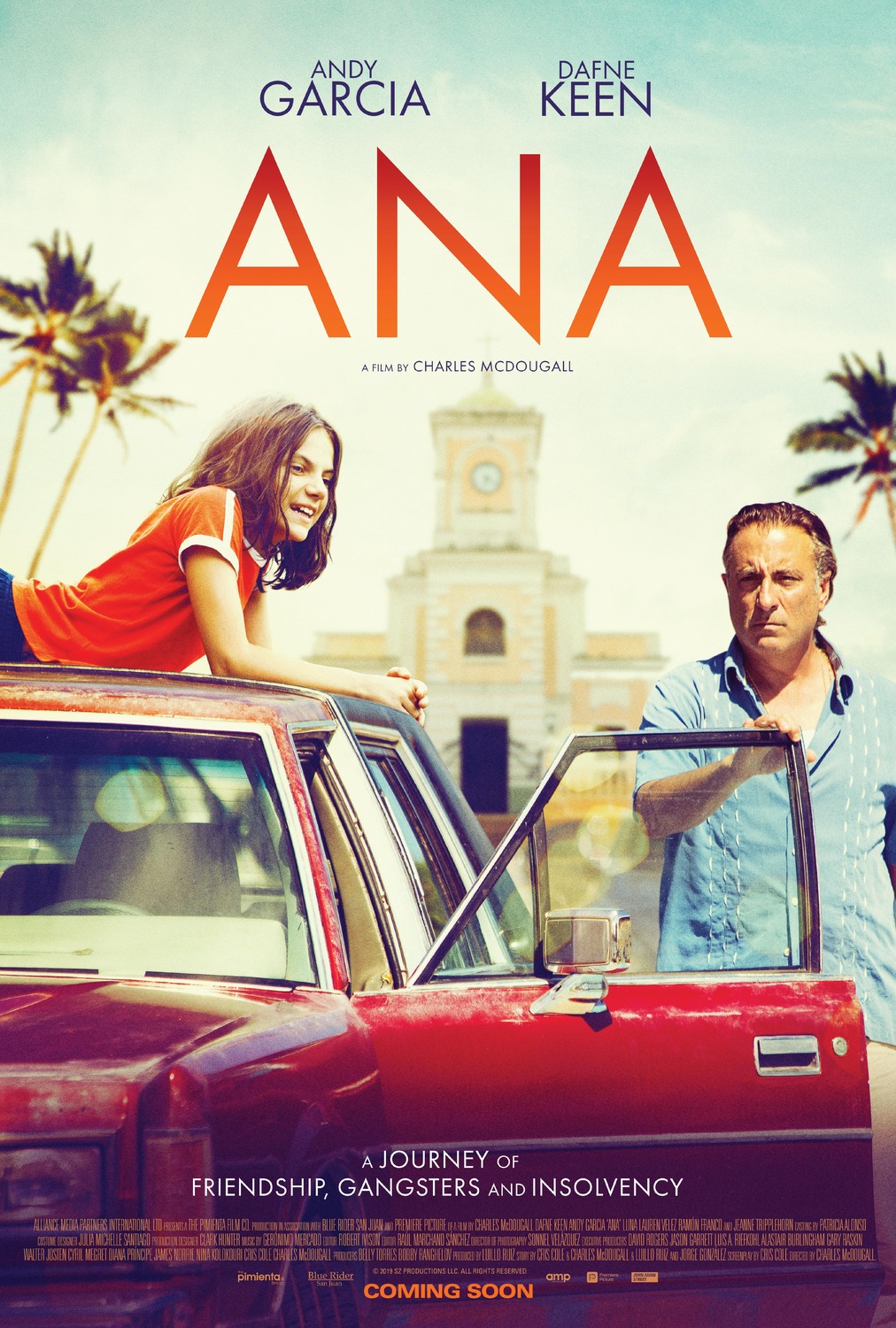 Extra Large Movie Poster Image for Ana 
