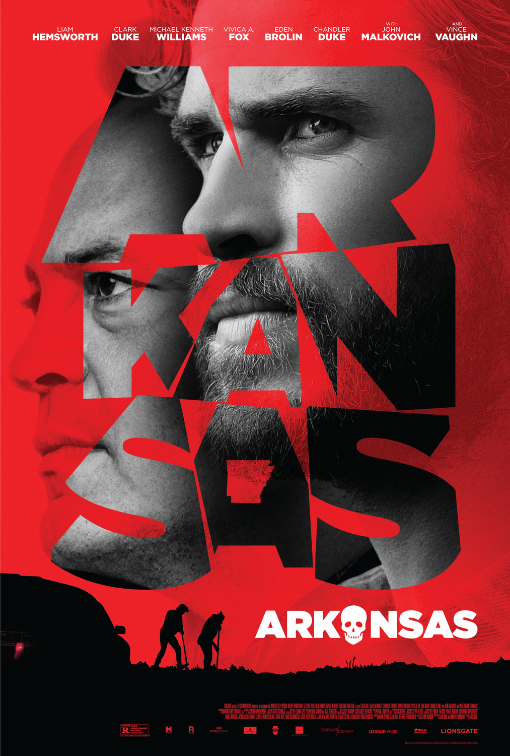 Extra Large Movie Poster Image for Arkansas (#4 of 5)