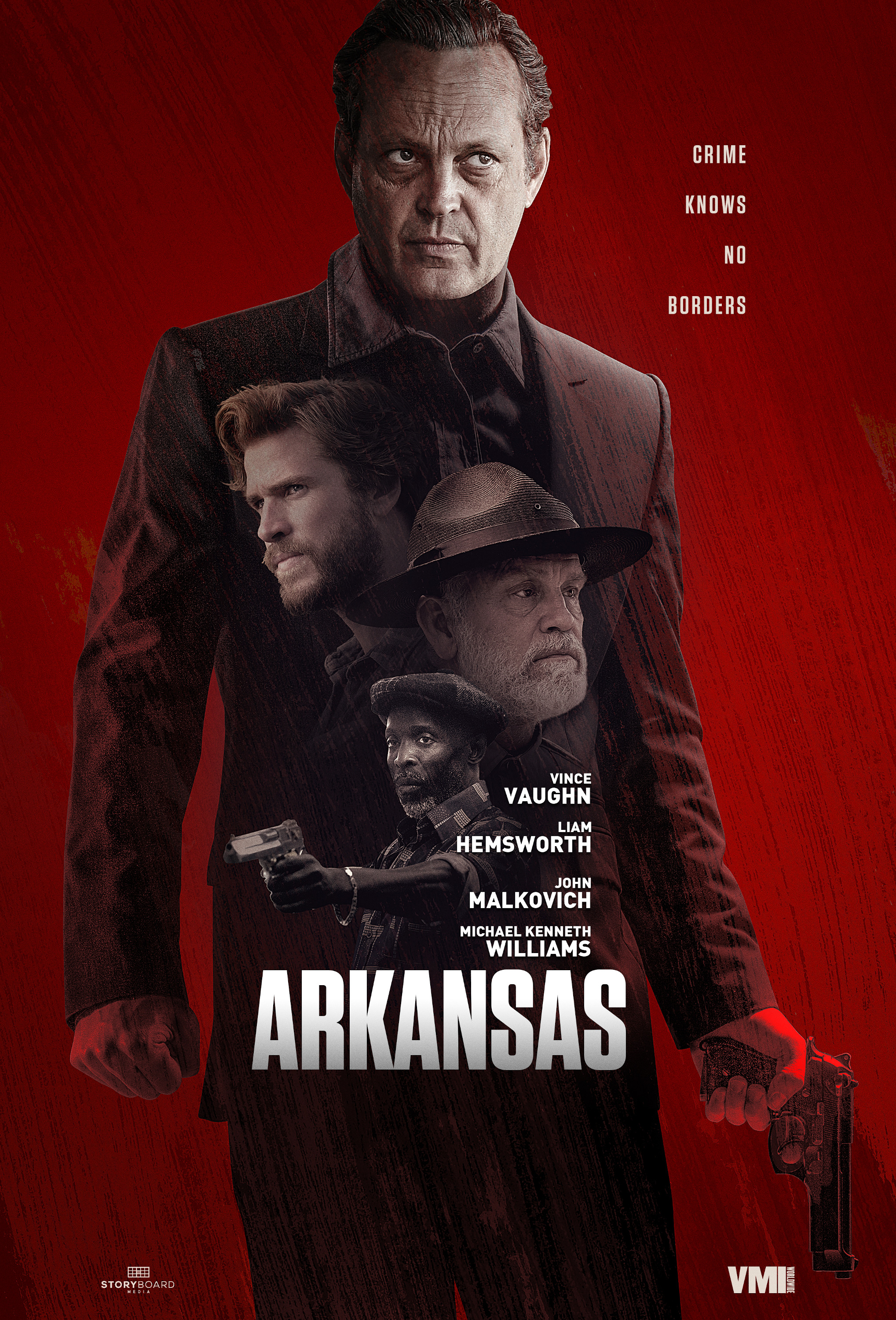 Mega Sized Movie Poster Image for Arkansas (#5 of 5)