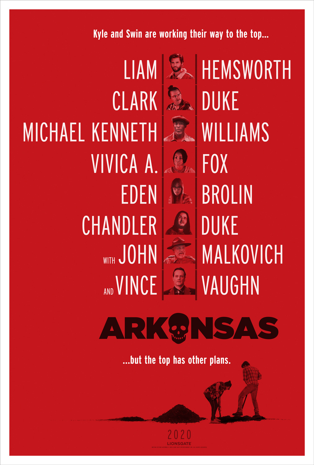 Extra Large Movie Poster Image for Arkansas (#1 of 5)