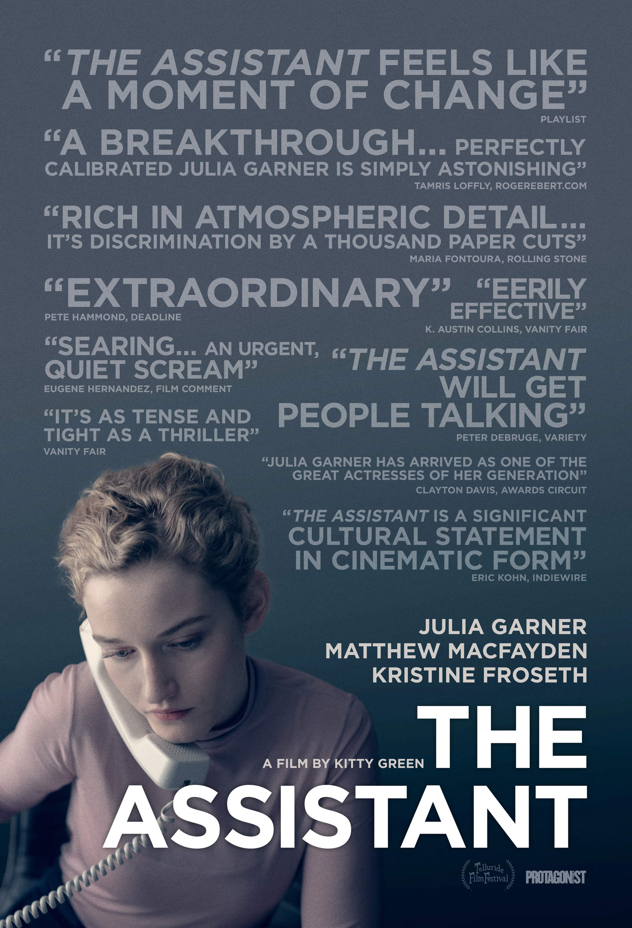 Mega Sized Movie Poster Image for The Assistant (#3 of 3)
