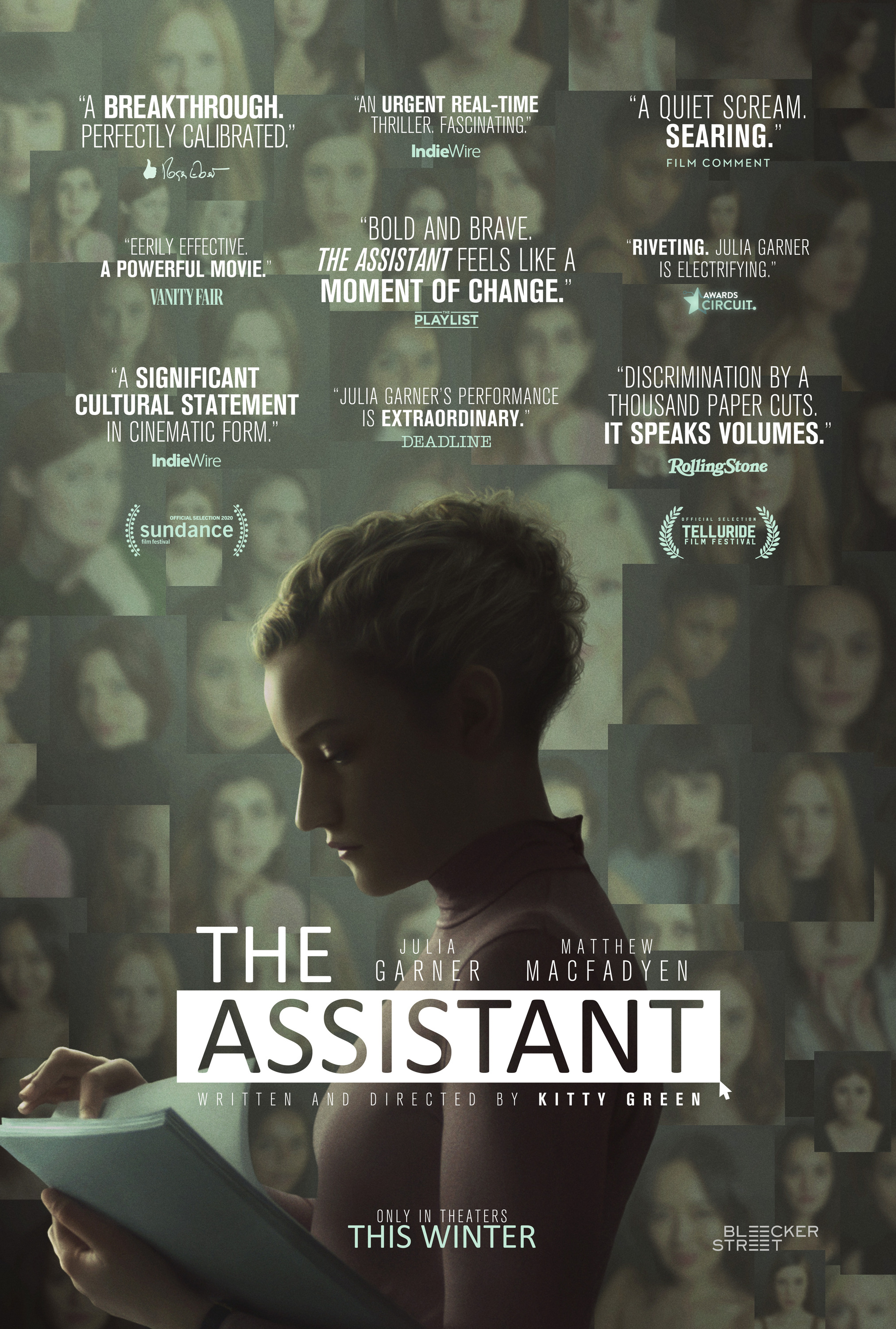 Mega Sized Movie Poster Image for The Assistant (#1 of 3)