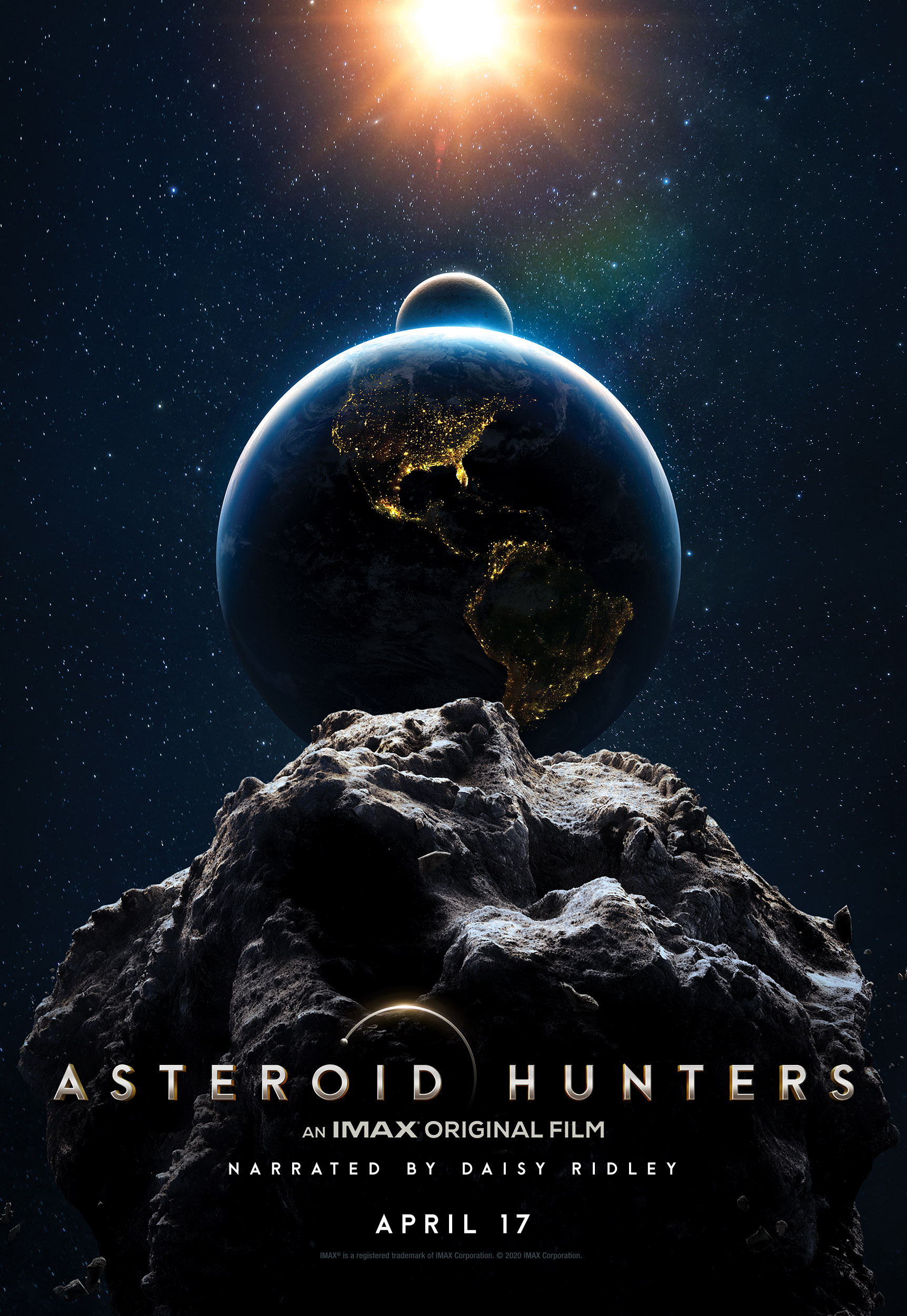 Mega Sized Movie Poster Image for Asteroid Hunters 