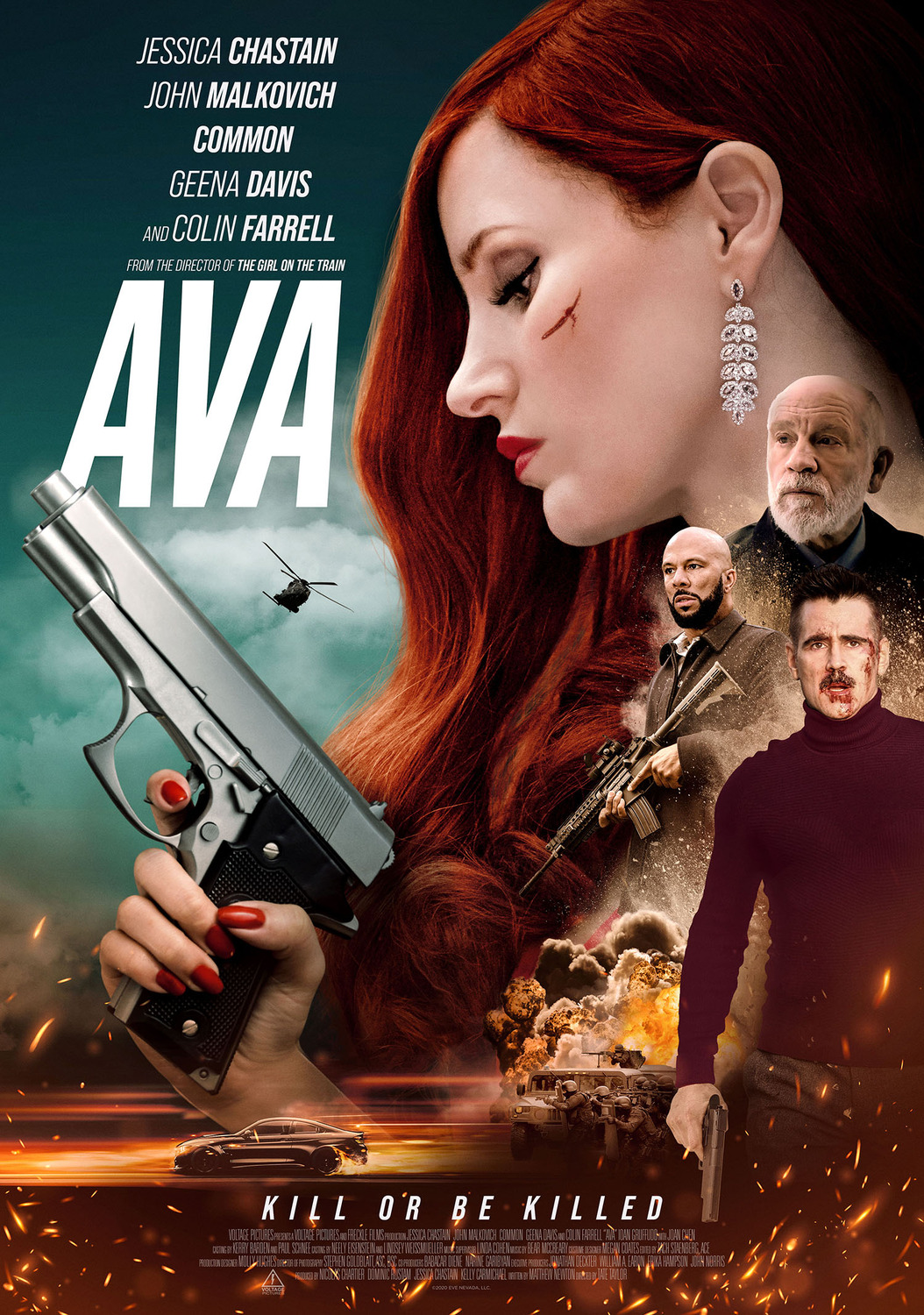Extra Large Movie Poster Image for Ava (#5 of 5)