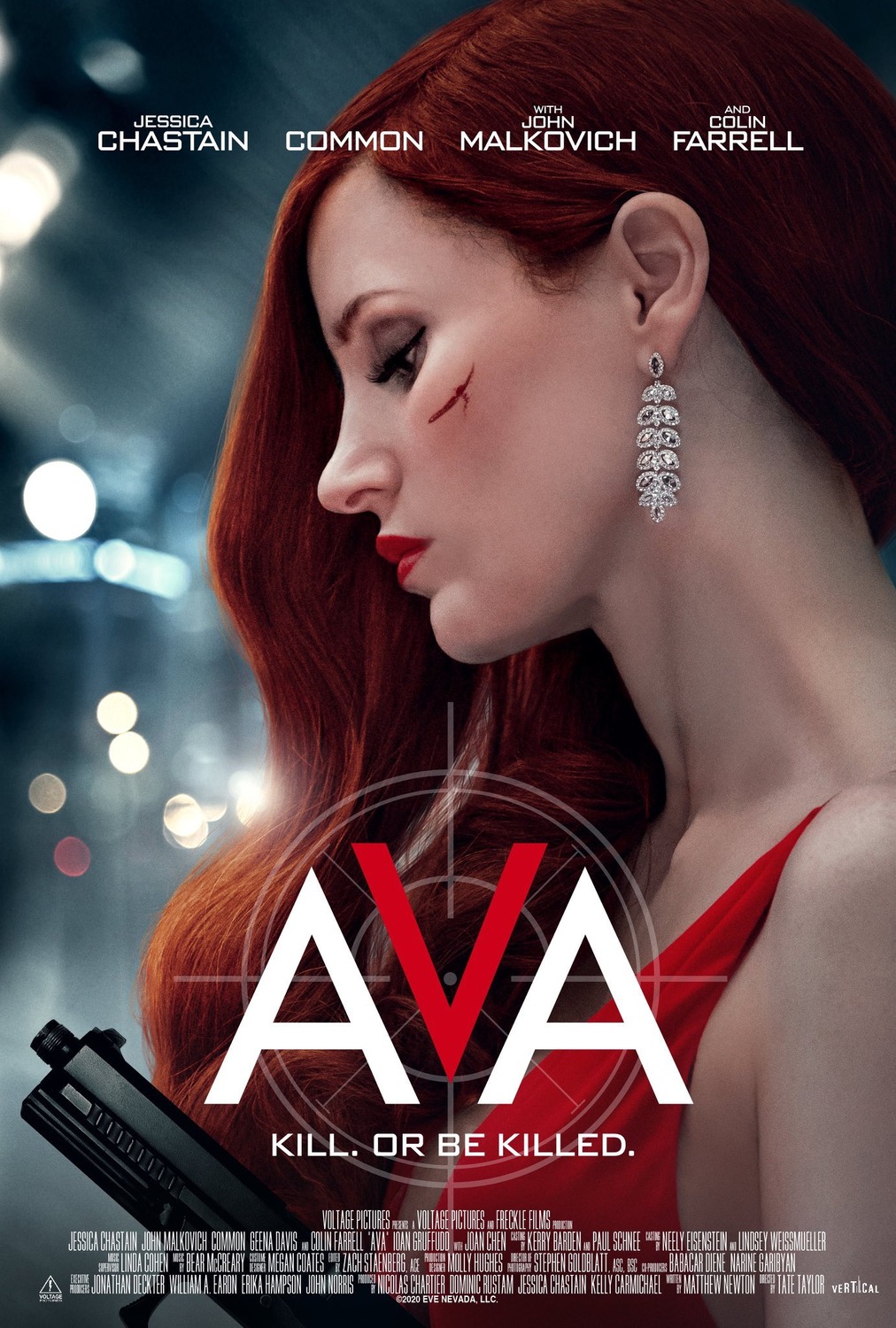 Extra Large Movie Poster Image for Ava (#1 of 5)