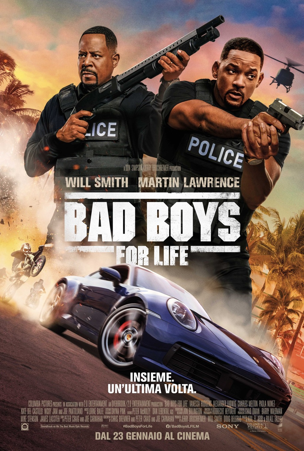 Extra Large Movie Poster Image for Bad Boys for Life (#3 of 4)