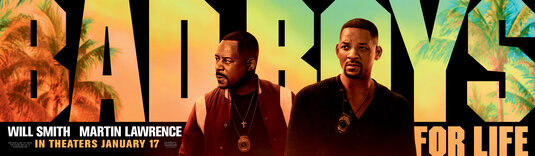 Bad Boys for Life Movie Poster