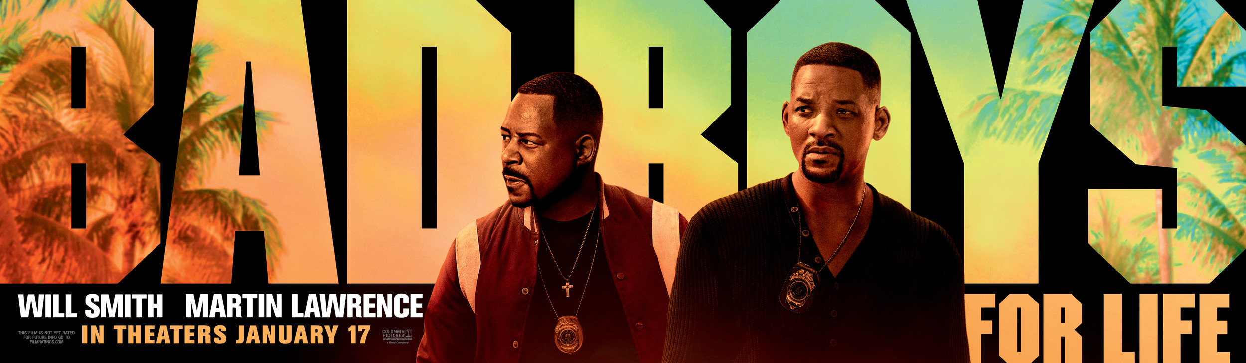 Mega Sized Movie Poster Image for Bad Boys for Life (#4 of 4)