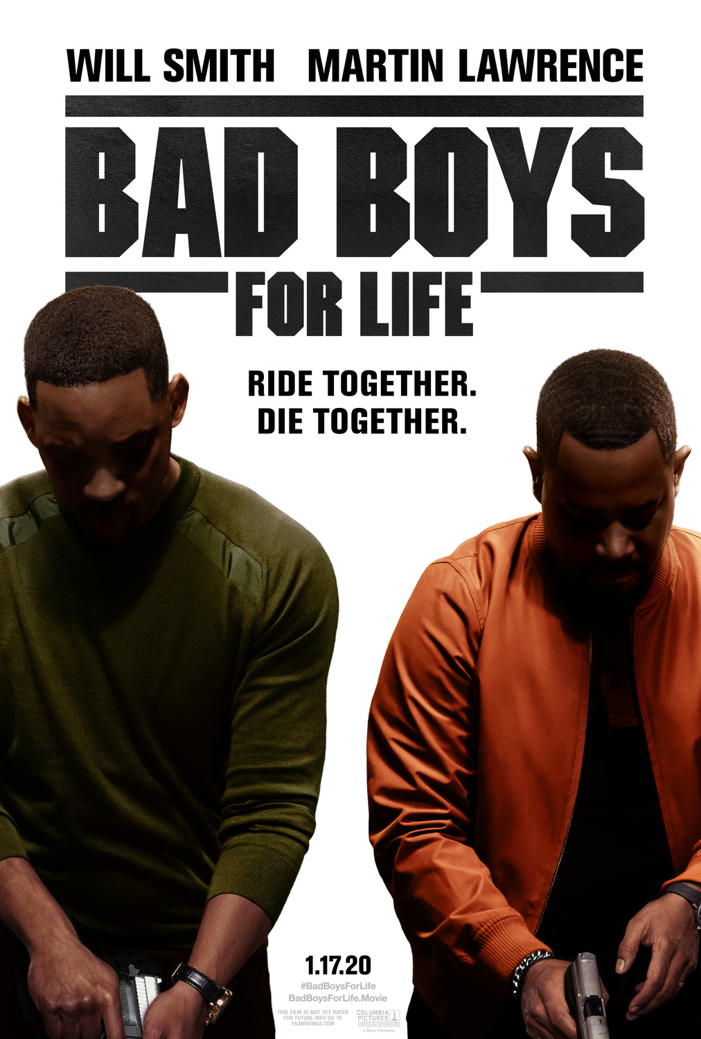 Extra Large Movie Poster Image for Bad Boys for Life (#1 of 4)