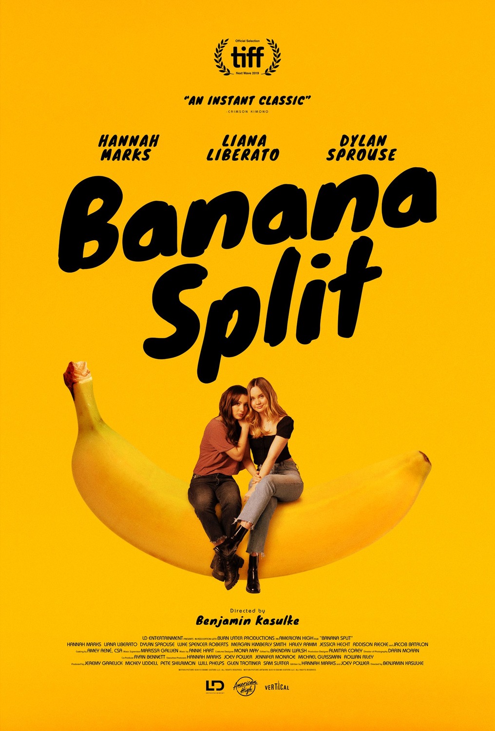 Extra Large Movie Poster Image for Banana Split 