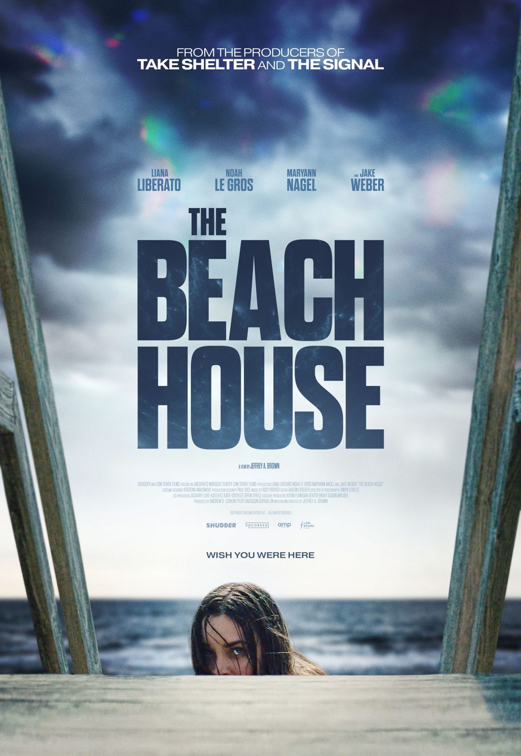 Extra Large Movie Poster Image for The Beach House 