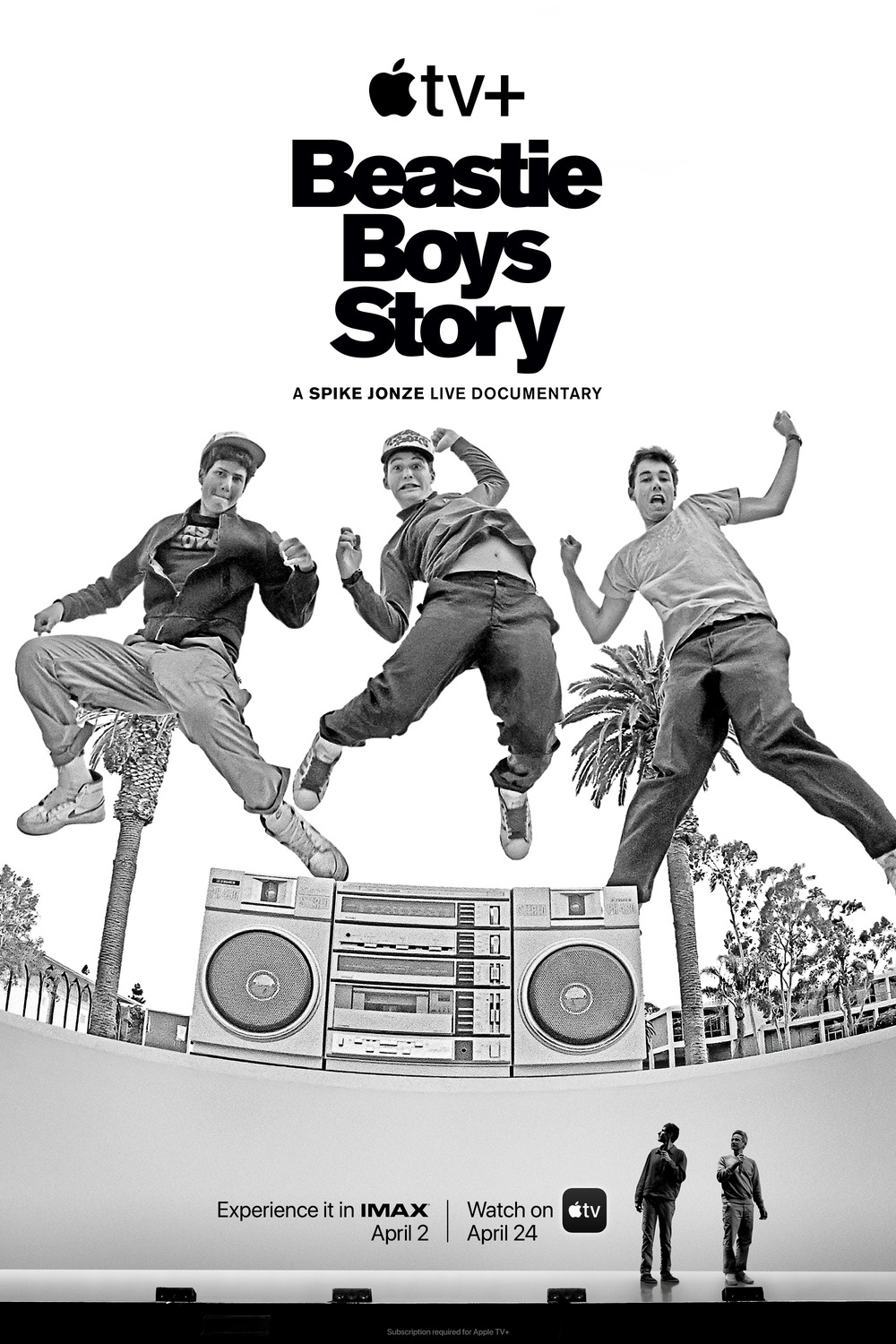 Extra Large Movie Poster Image for Beastie Boys Story (#1 of 3)