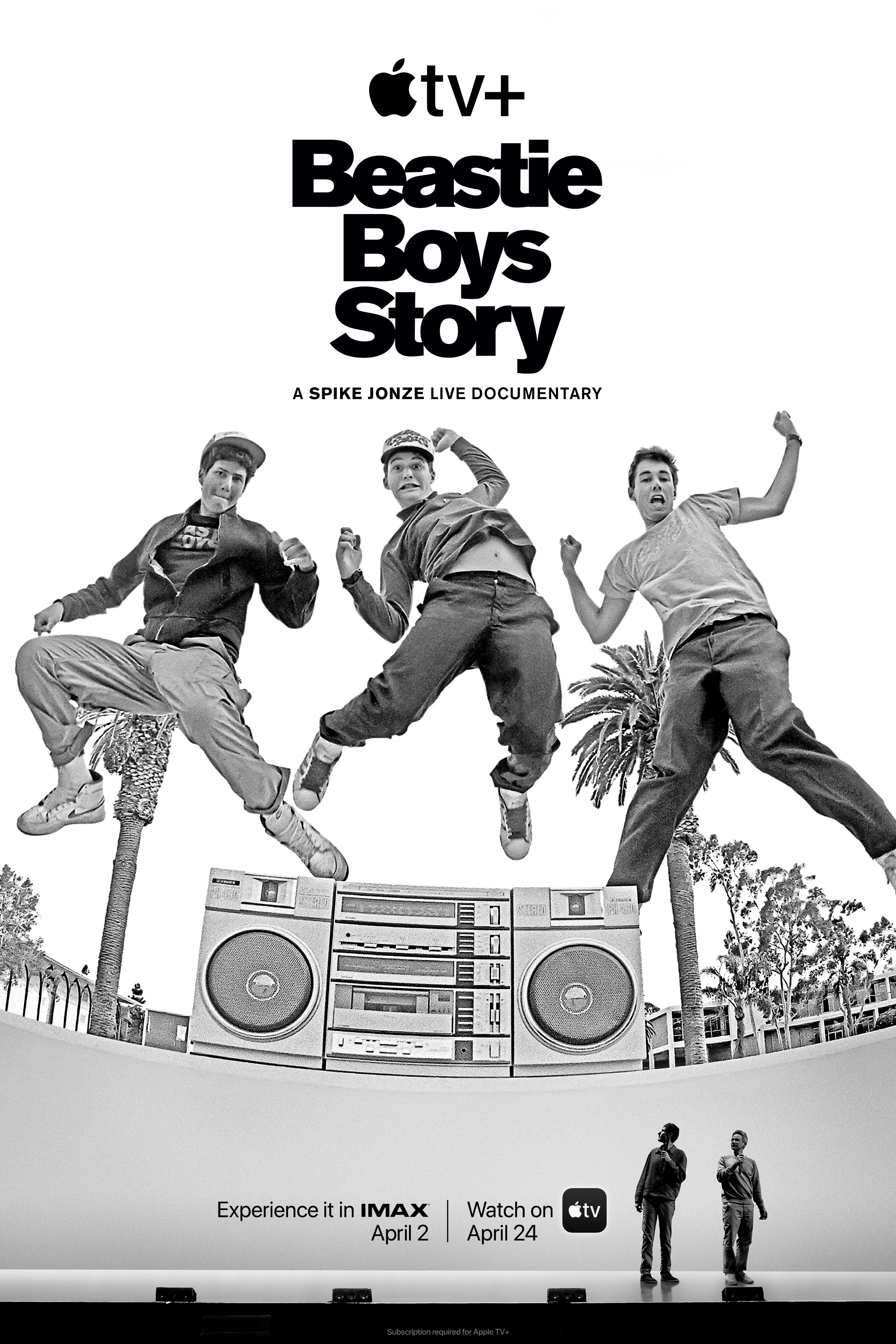 Mega Sized Movie Poster Image for Beastie Boys Story (#1 of 3)